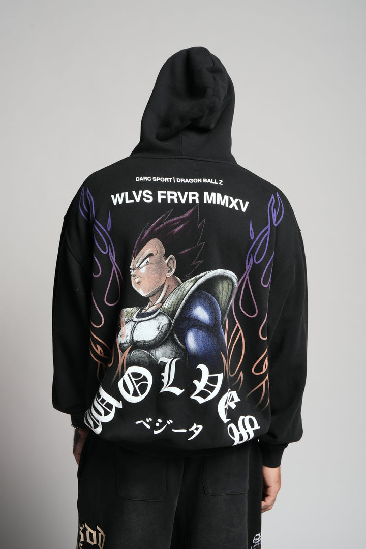 One Of Us "Bishop" Hoodie in Black