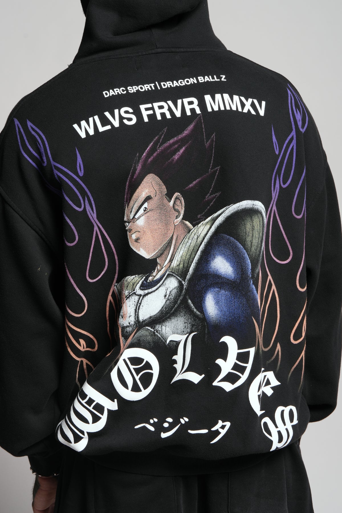One Of Us "Bishop" Hoodie in Black