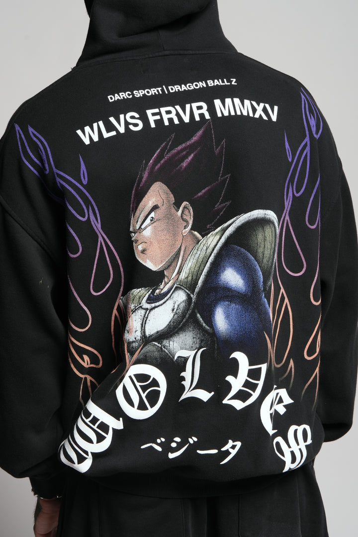 One Of Us "Bishop" Hoodie in Black