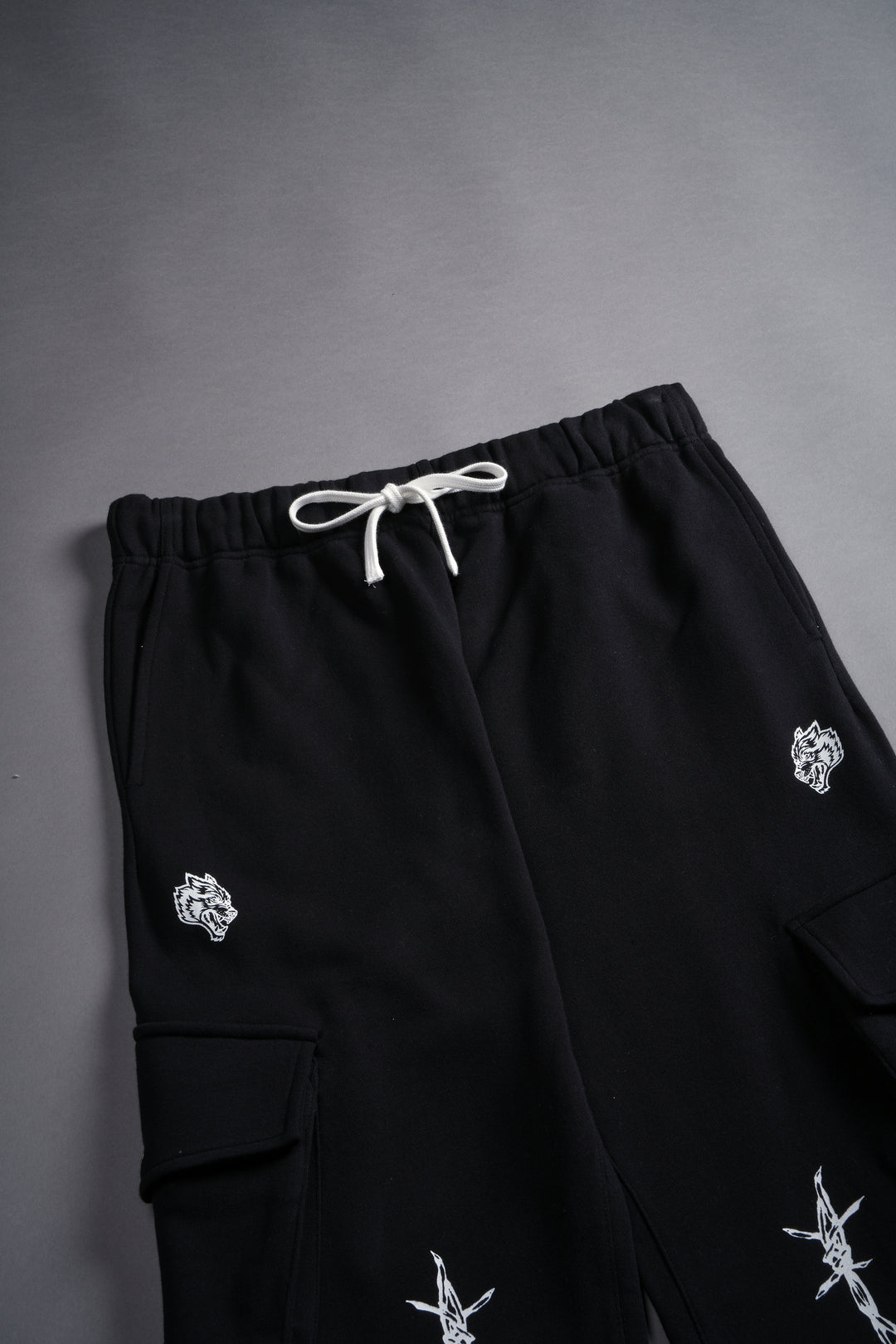 Resilience Bigelow Cargo Sweat Pants in Black