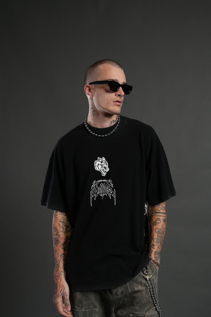 NFGU Tanjiro "Premium" Oversized Tee in Black