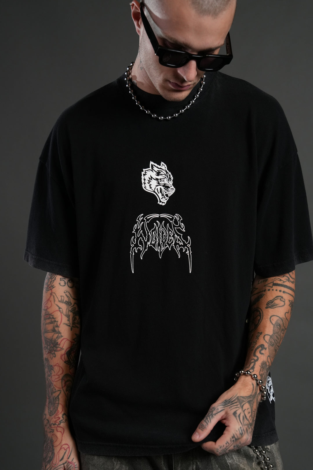 NFGU Tanjiro "Premium" Oversized Tee in Black