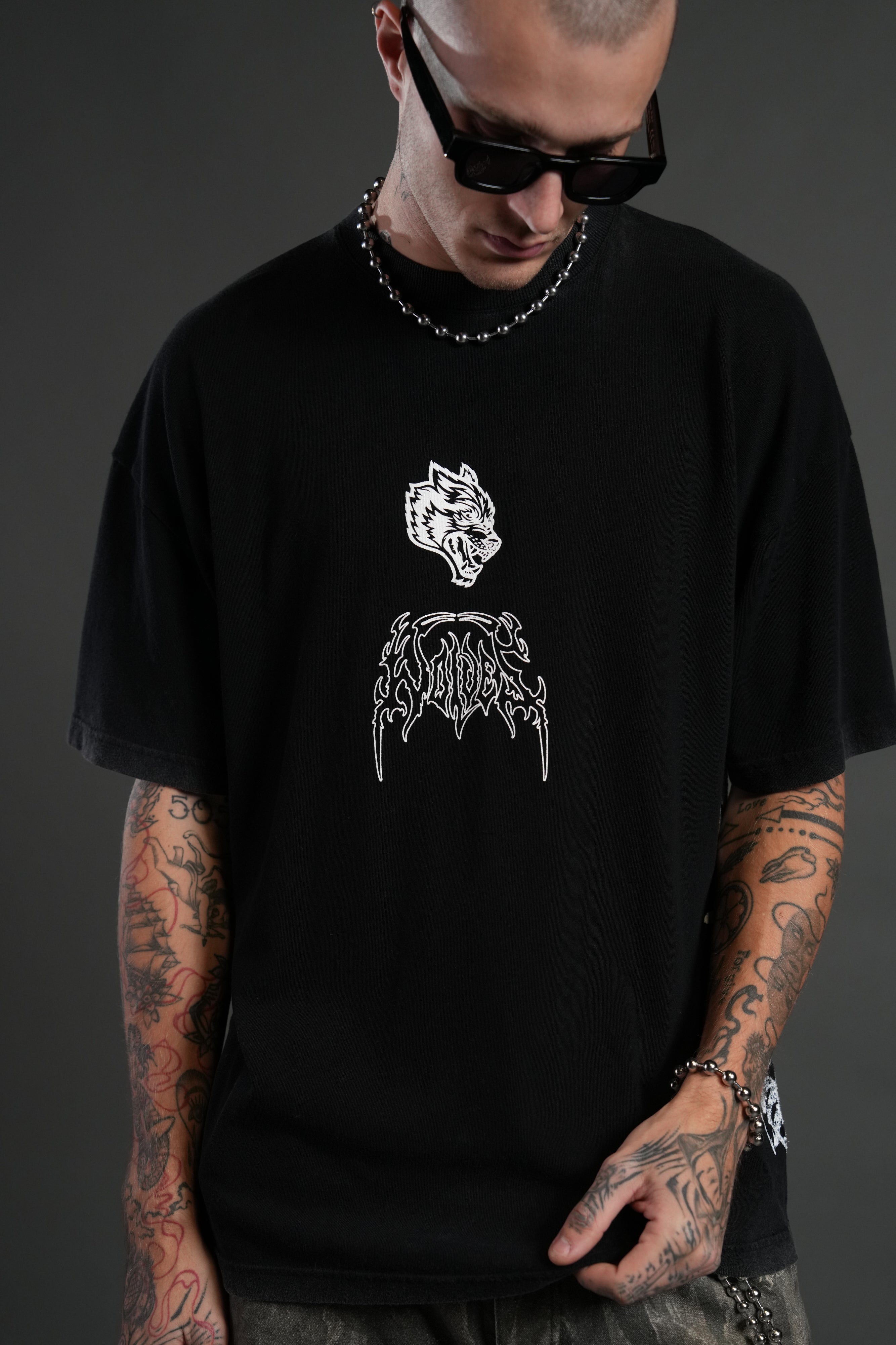 NFGU Tanjiro "Premium" Oversized Tee in Black