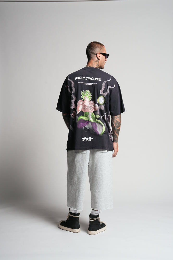 Our Reason "Premium" Oversized Tee in Nightshade