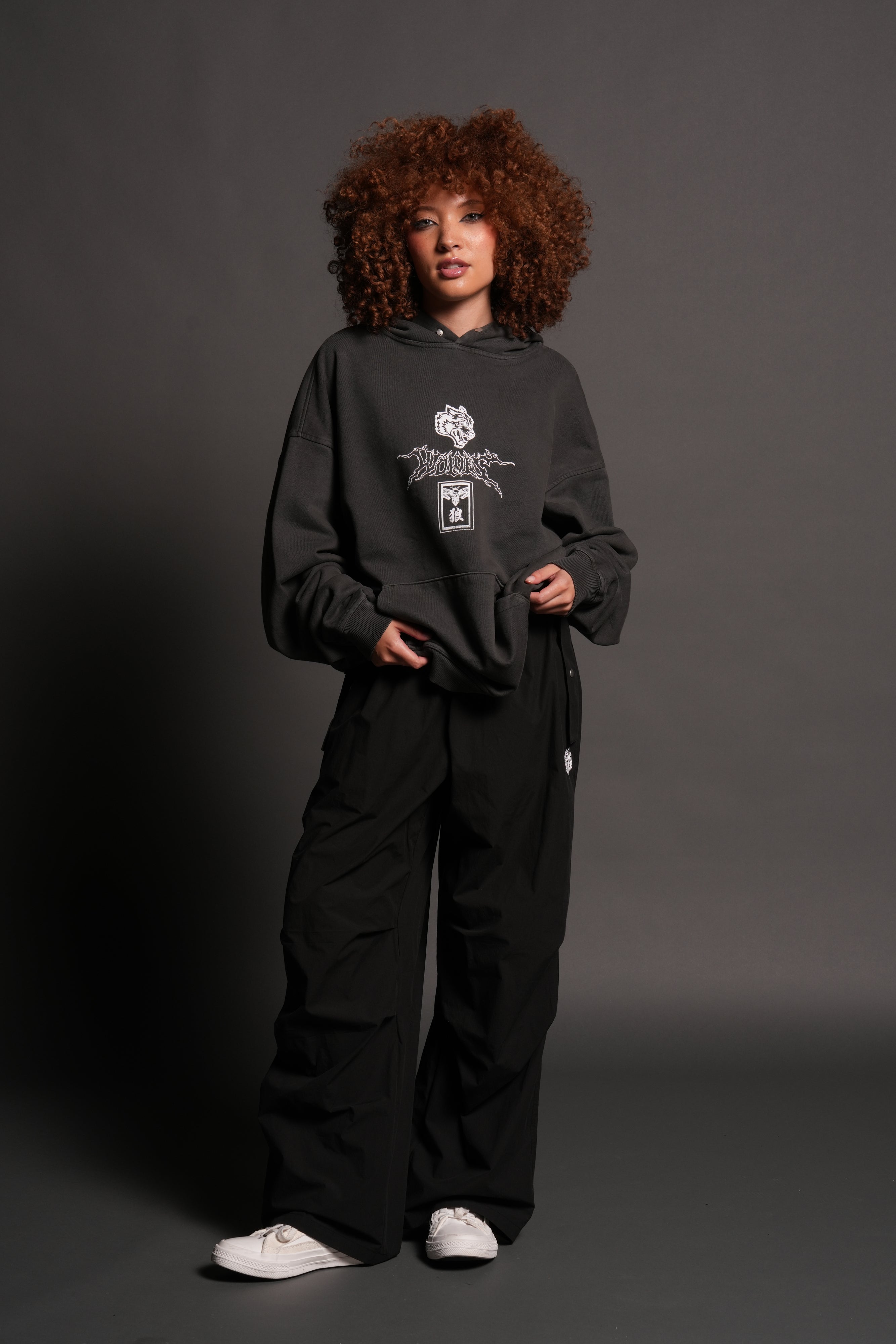 Darc Fury Pierce Hoodie in Wolf Gray