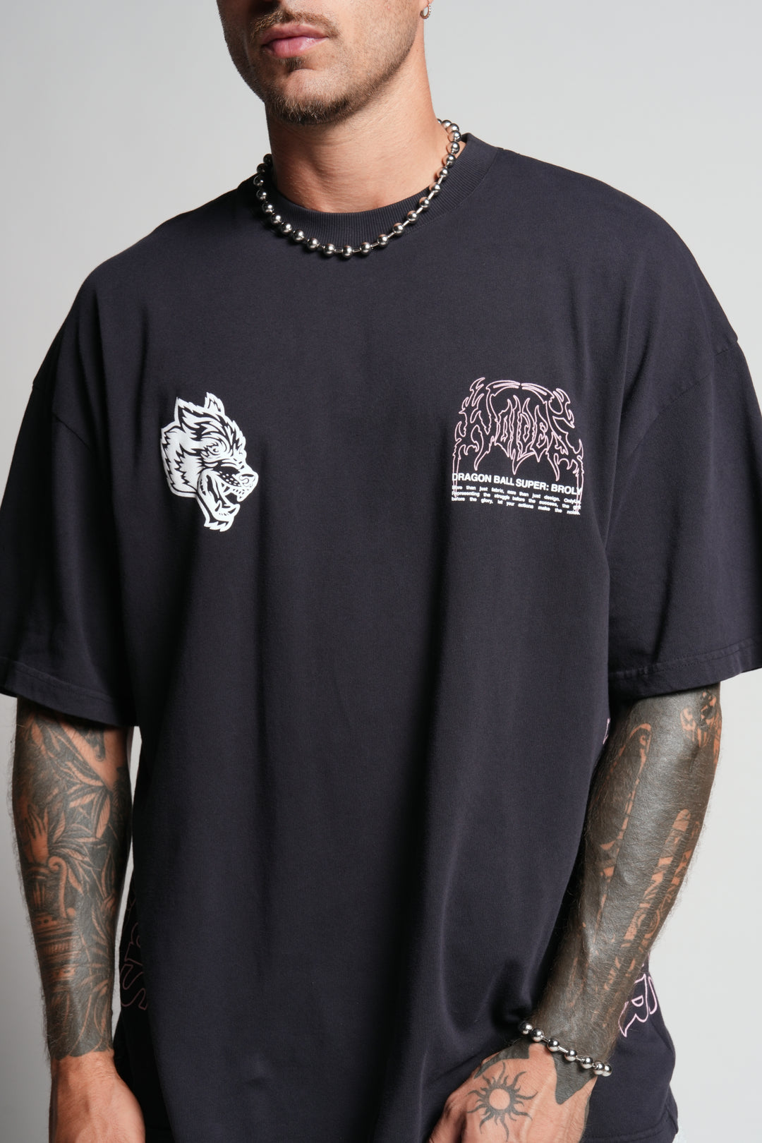 Our Reason "Premium" Oversized Tee in Nightshade