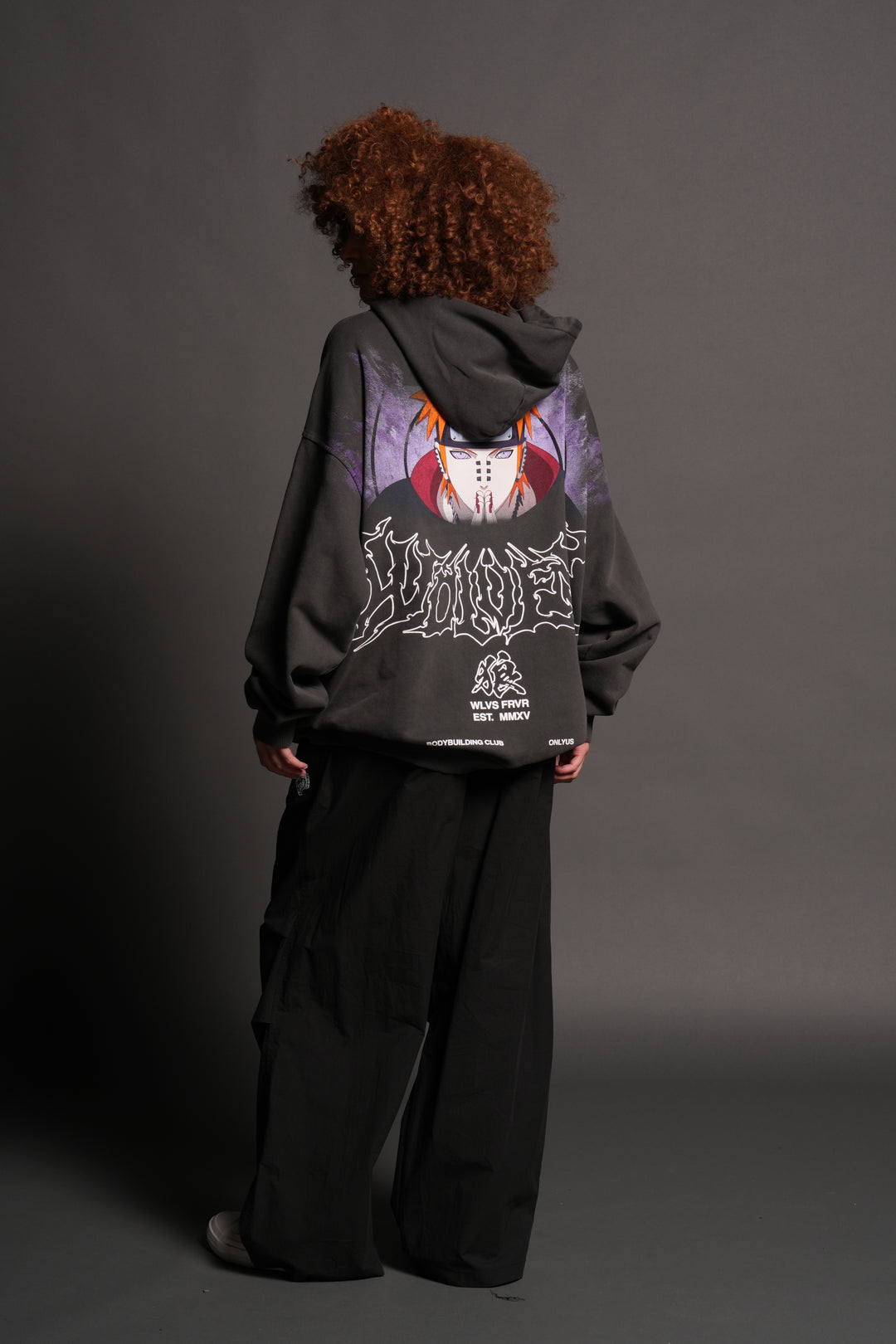 Darc Fury Pierce Hoodie in Wolf Gray