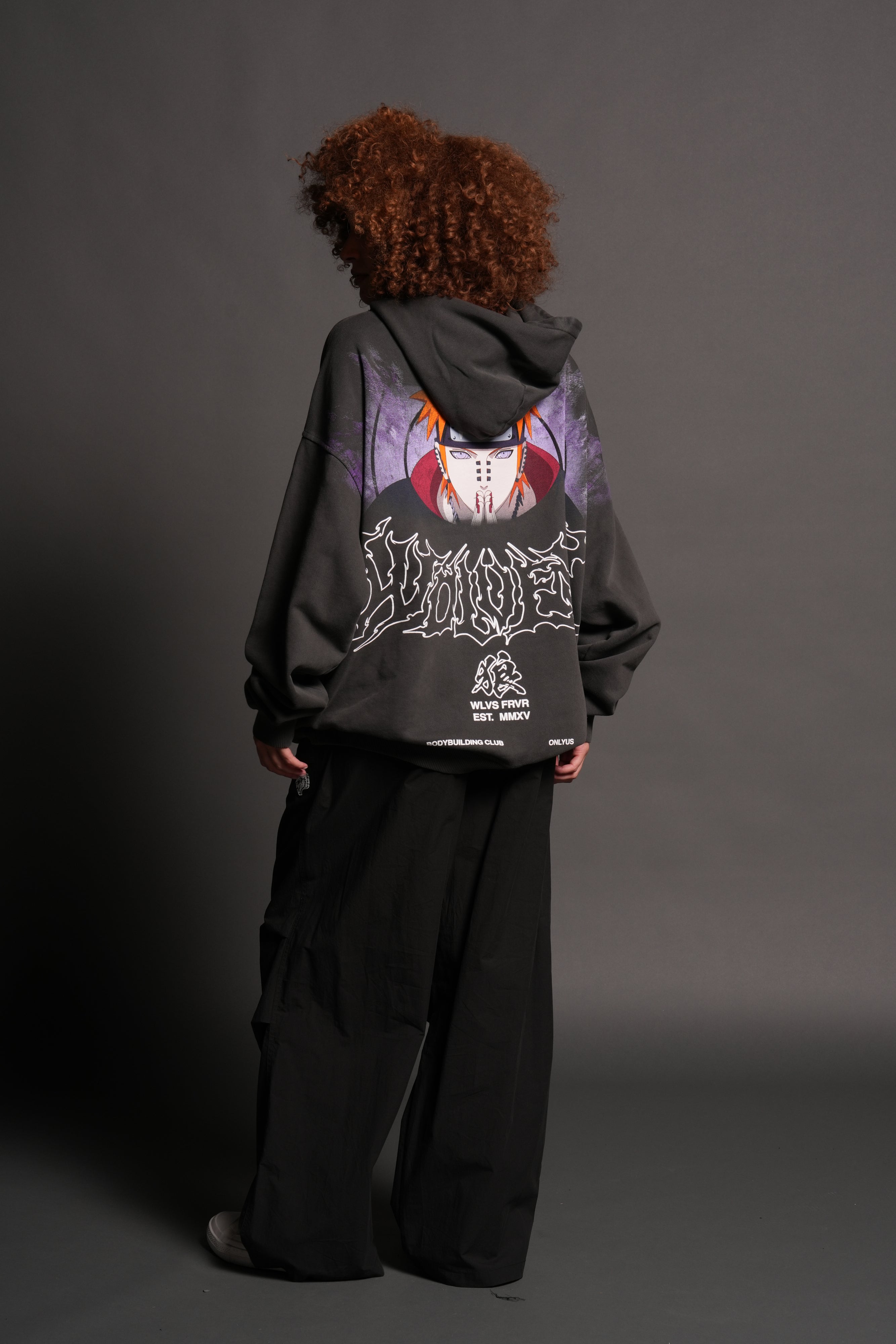 Darc Fury Pierce Hoodie in Wolf Gray