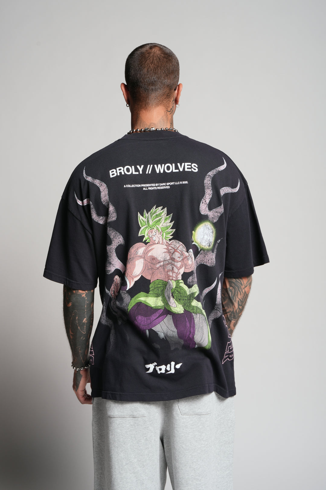 Our Reason "Premium" Oversized Tee in Nightshade