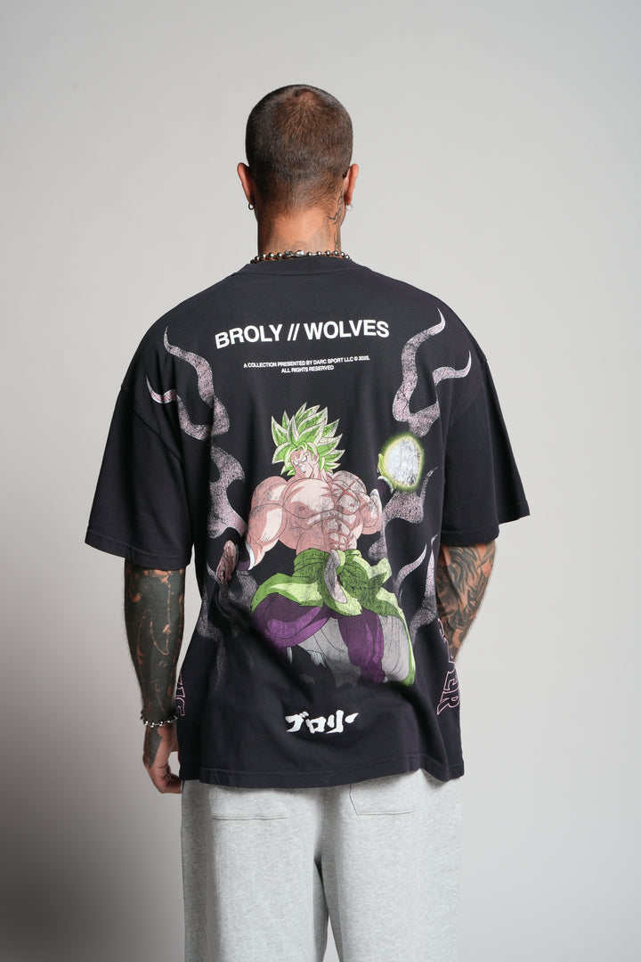 Our Reason "Premium" Oversized Tee in Nightshade