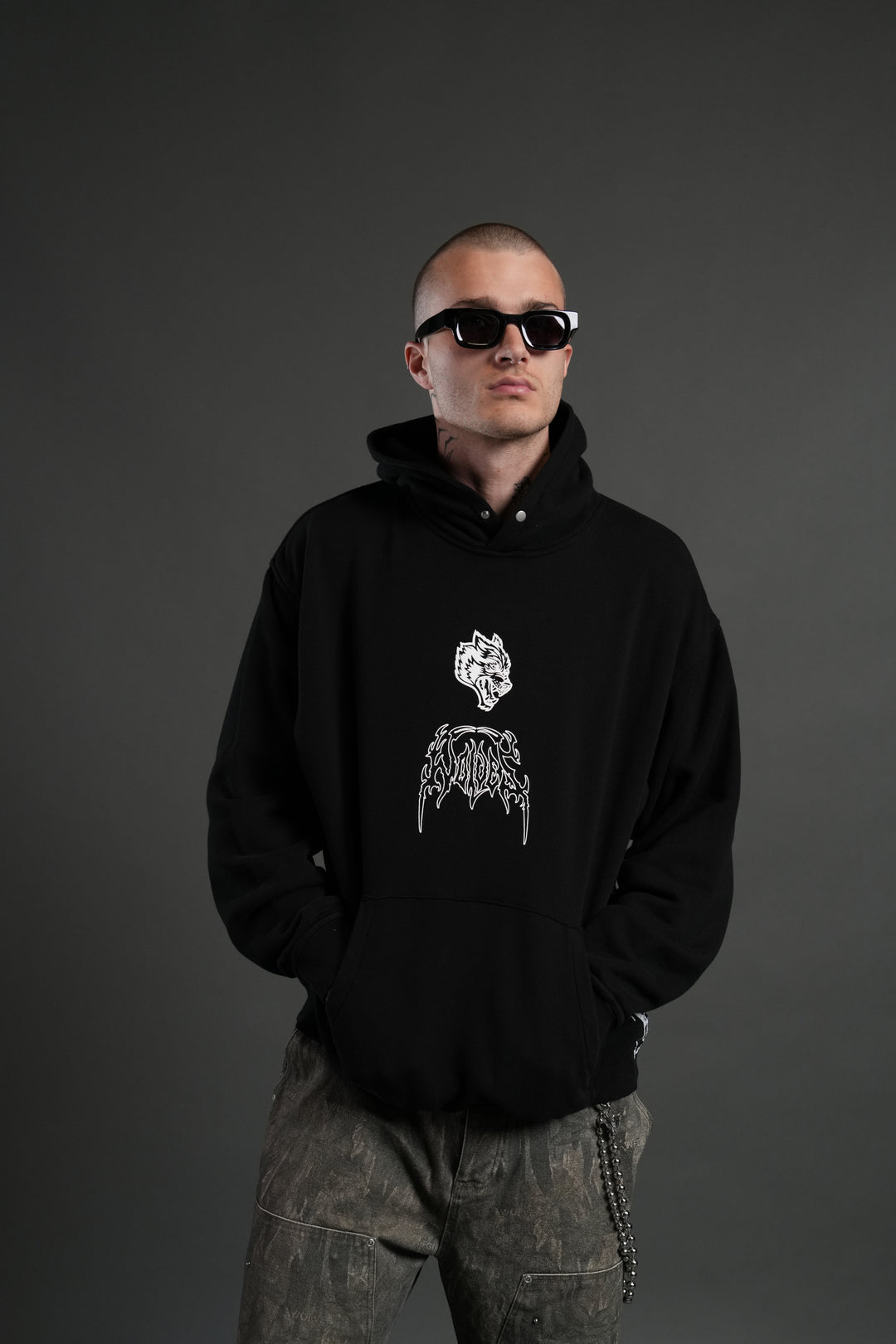 NFGU Tanjiro "Pierce" Hoodie in Black