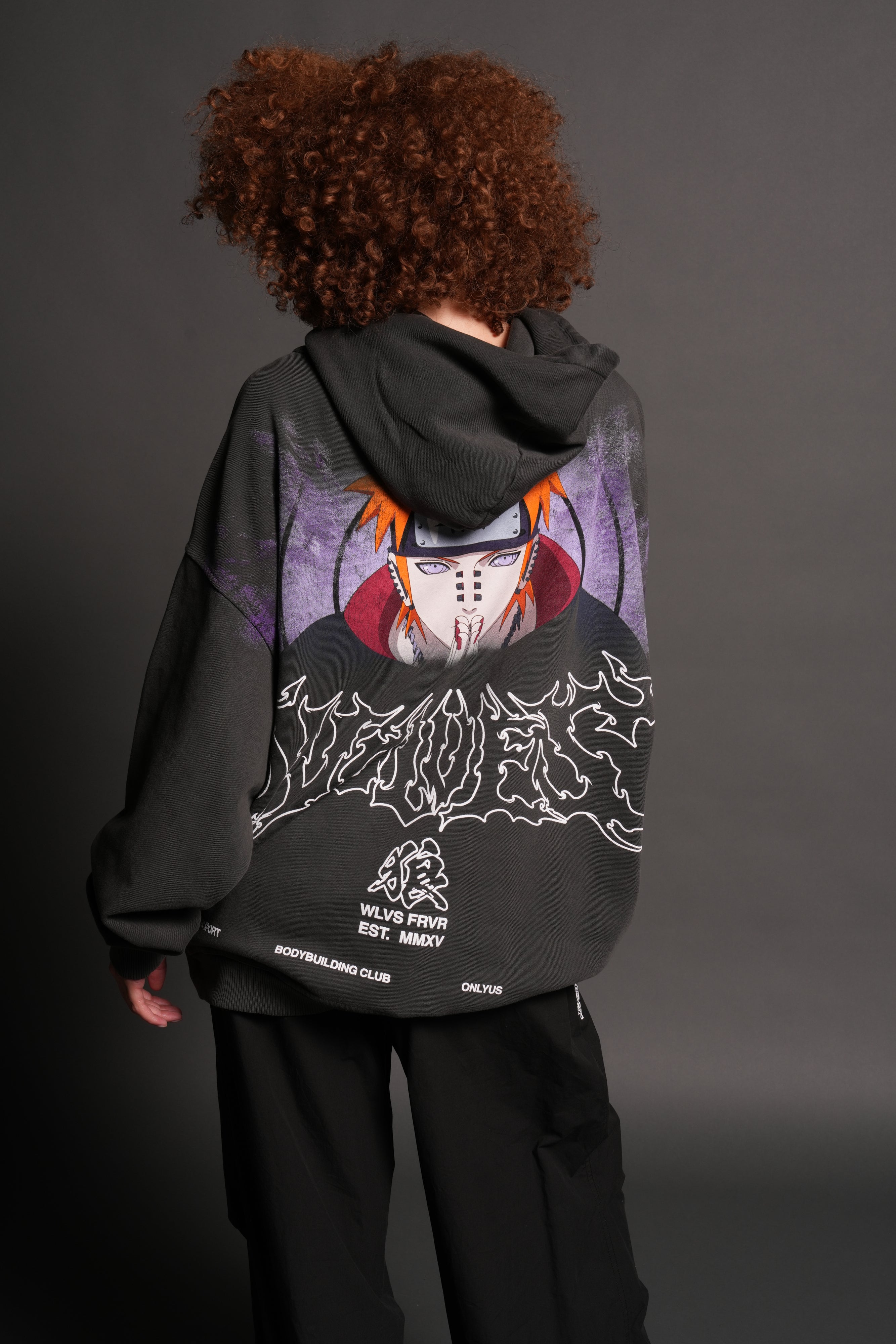 Darc Fury Pierce Hoodie in Wolf Gray