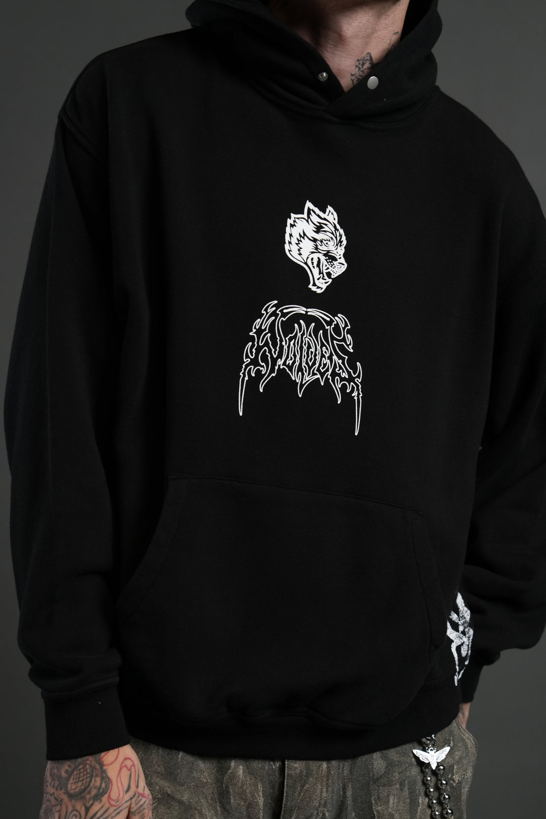 NFGU Tanjiro "Pierce" Hoodie in Black