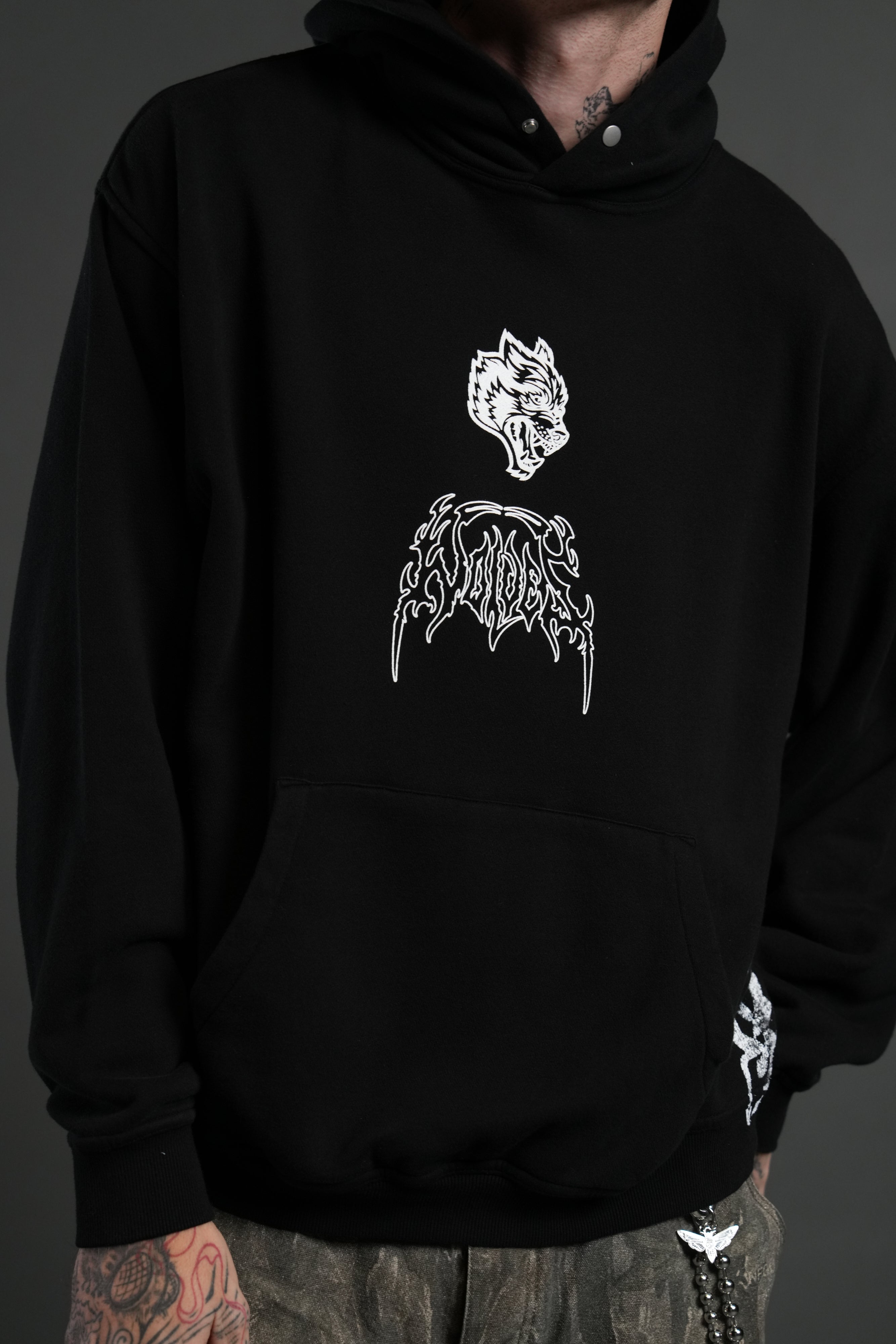 NFGU Tanjiro "Pierce" Hoodie in Black