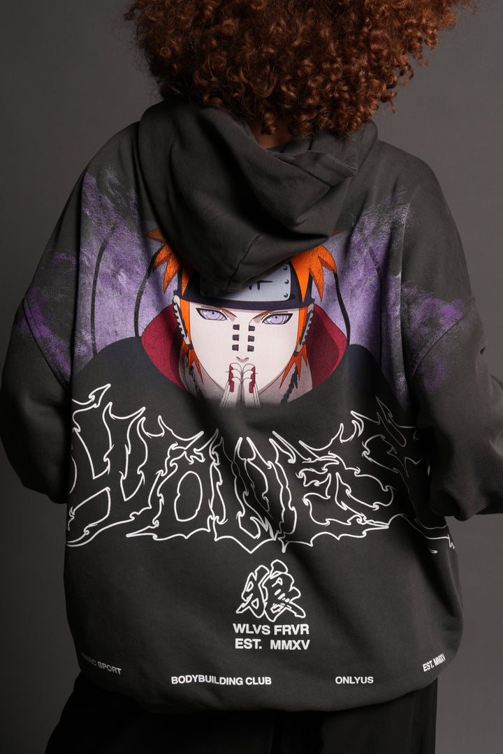 Darc Fury Pierce Hoodie in Wolf Gray