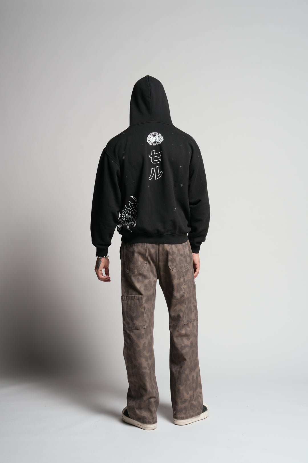 Cell Energy "Pierce" Hoodie in Black