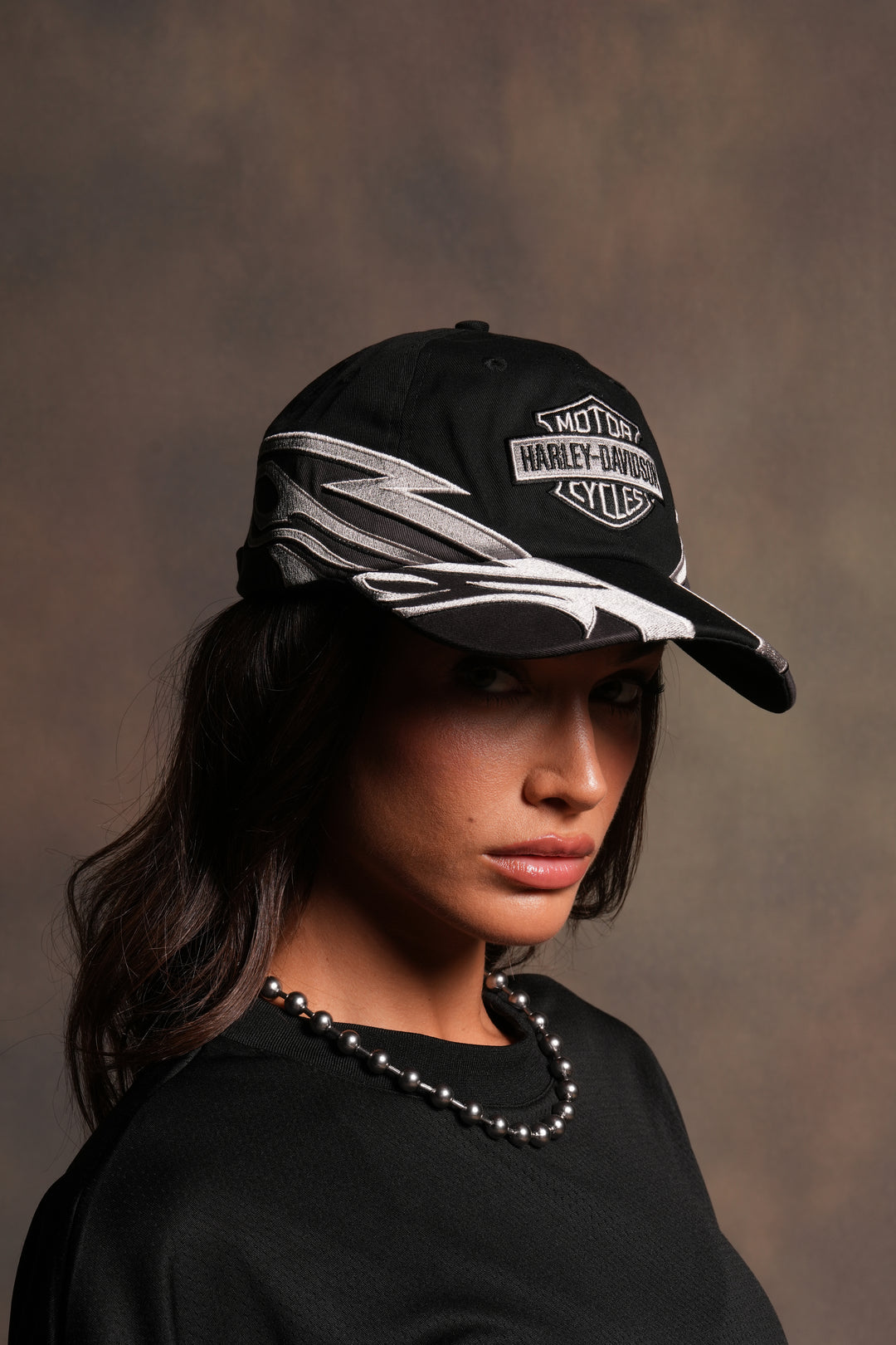 Real Recognize Real Dad Hat (V2) in Black/Wolf Gray