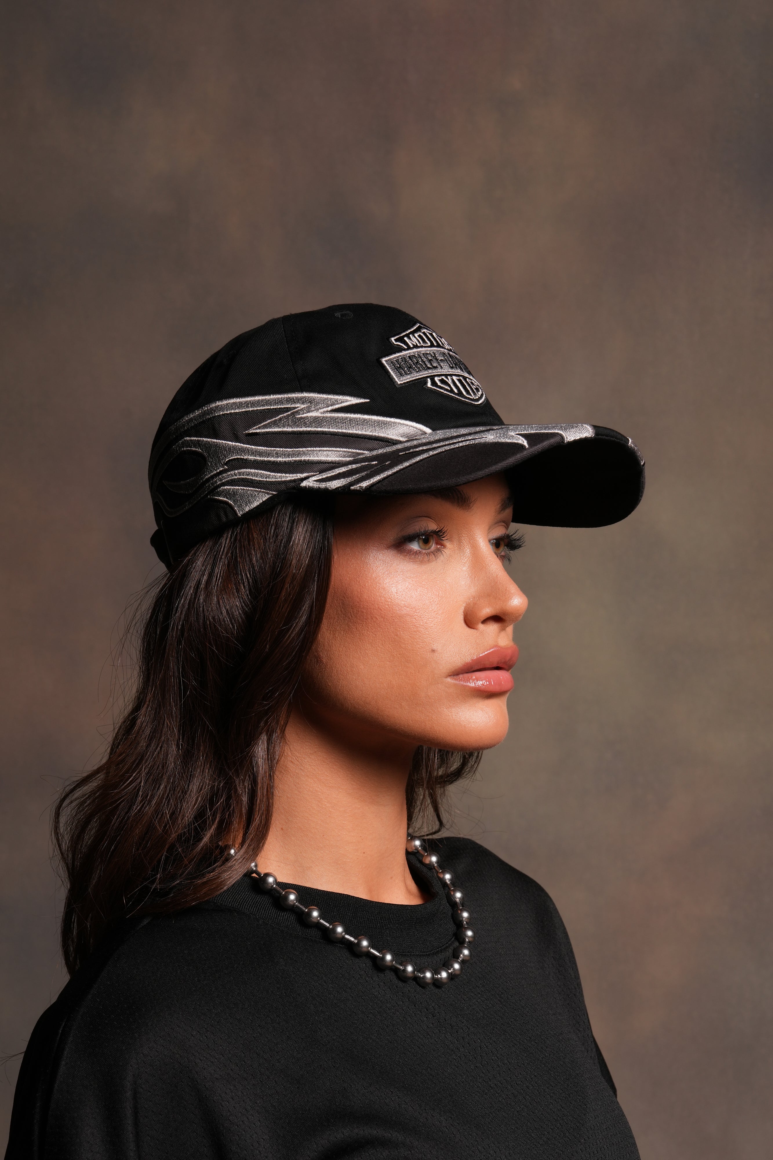 Real Recognize Real Dad Hat (V2) in Black/Wolf Gray