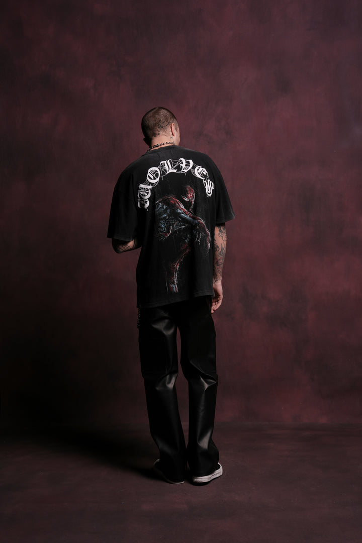 Darc Spider "Premium" Oversized Tee in Black