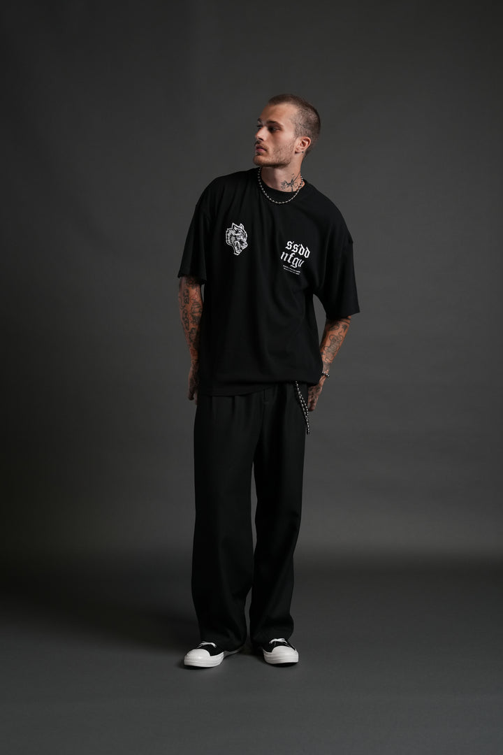 Darc Storm "Premium" Oversized Tee in Black