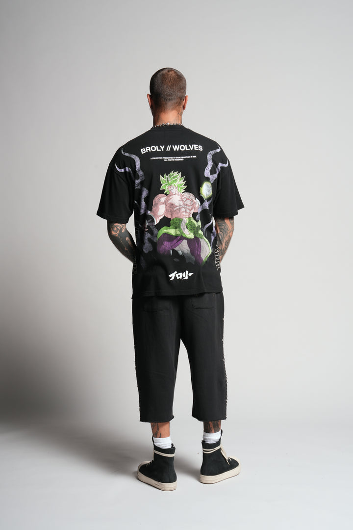 Our Reason "Premium" Oversized Tee in Black