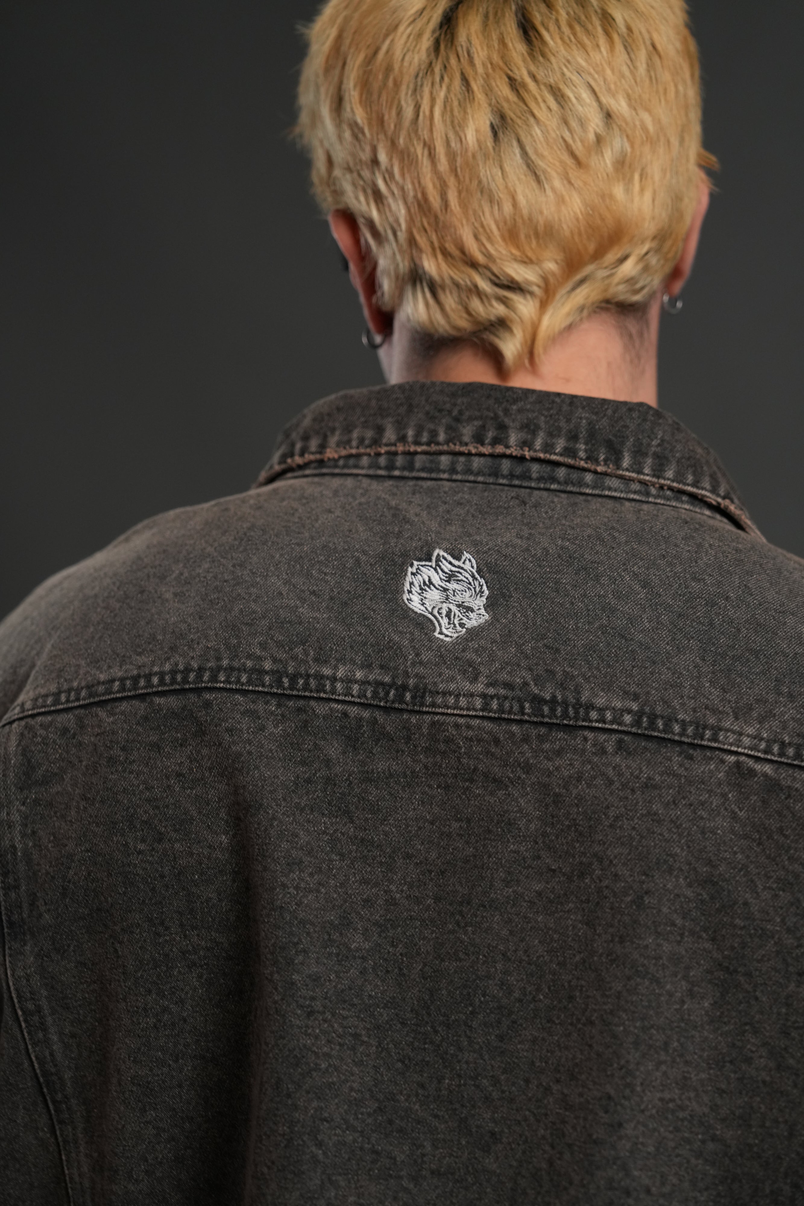 Darc Sport Wolves Jax Denim Jacket in Mojave Brown