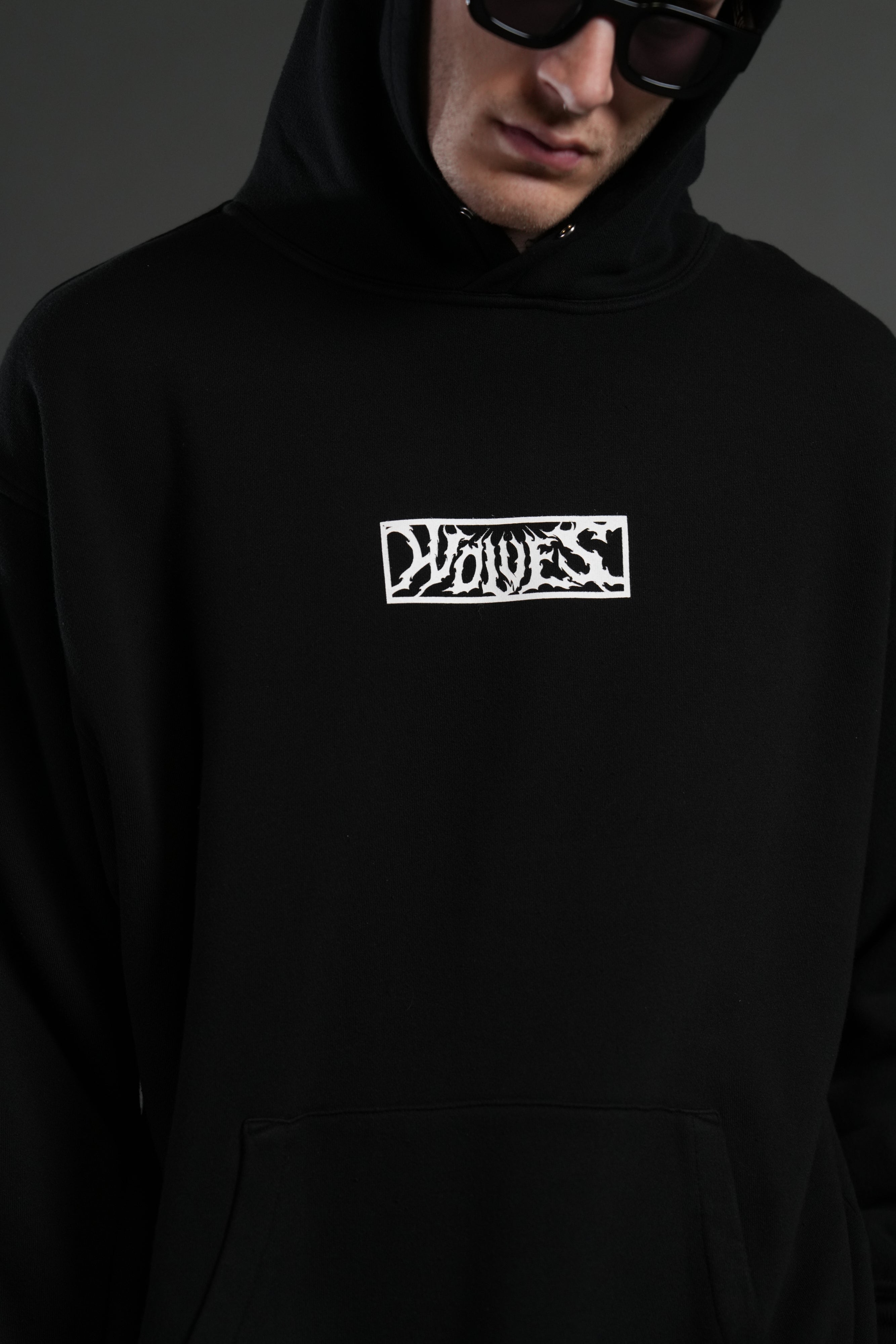 Night Reaping Unisex "Pierce" Hoodie in Black