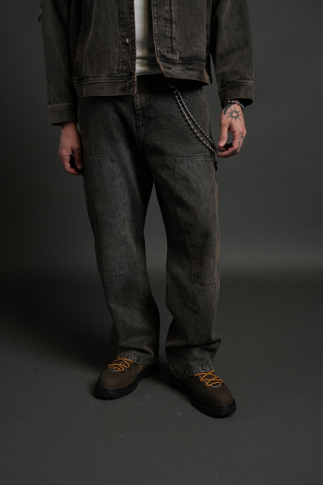 Wolves Chopper Dillon Pants in Mojave Brown
