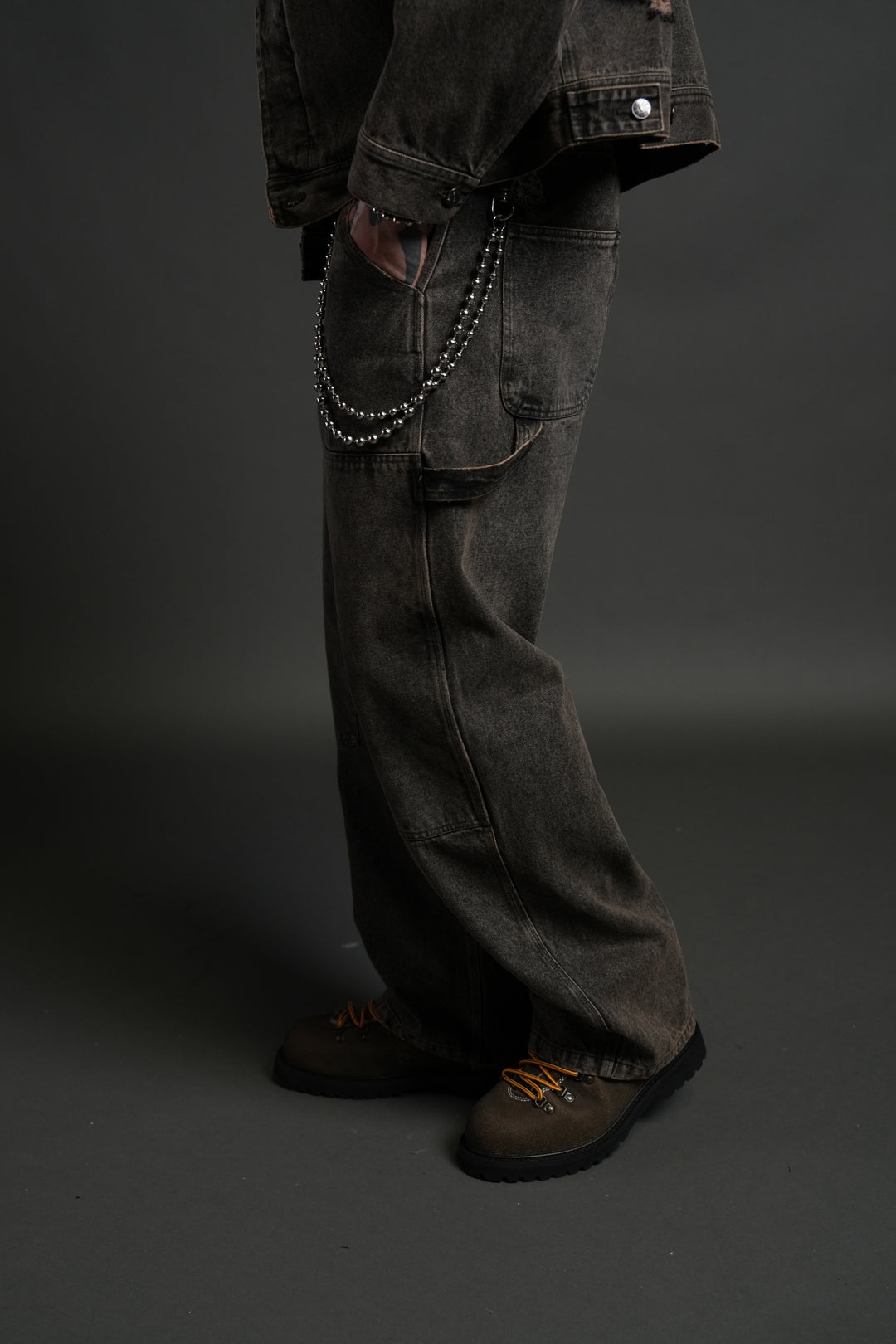 Wolves Chopper Dillon Pants in Mojave Brown