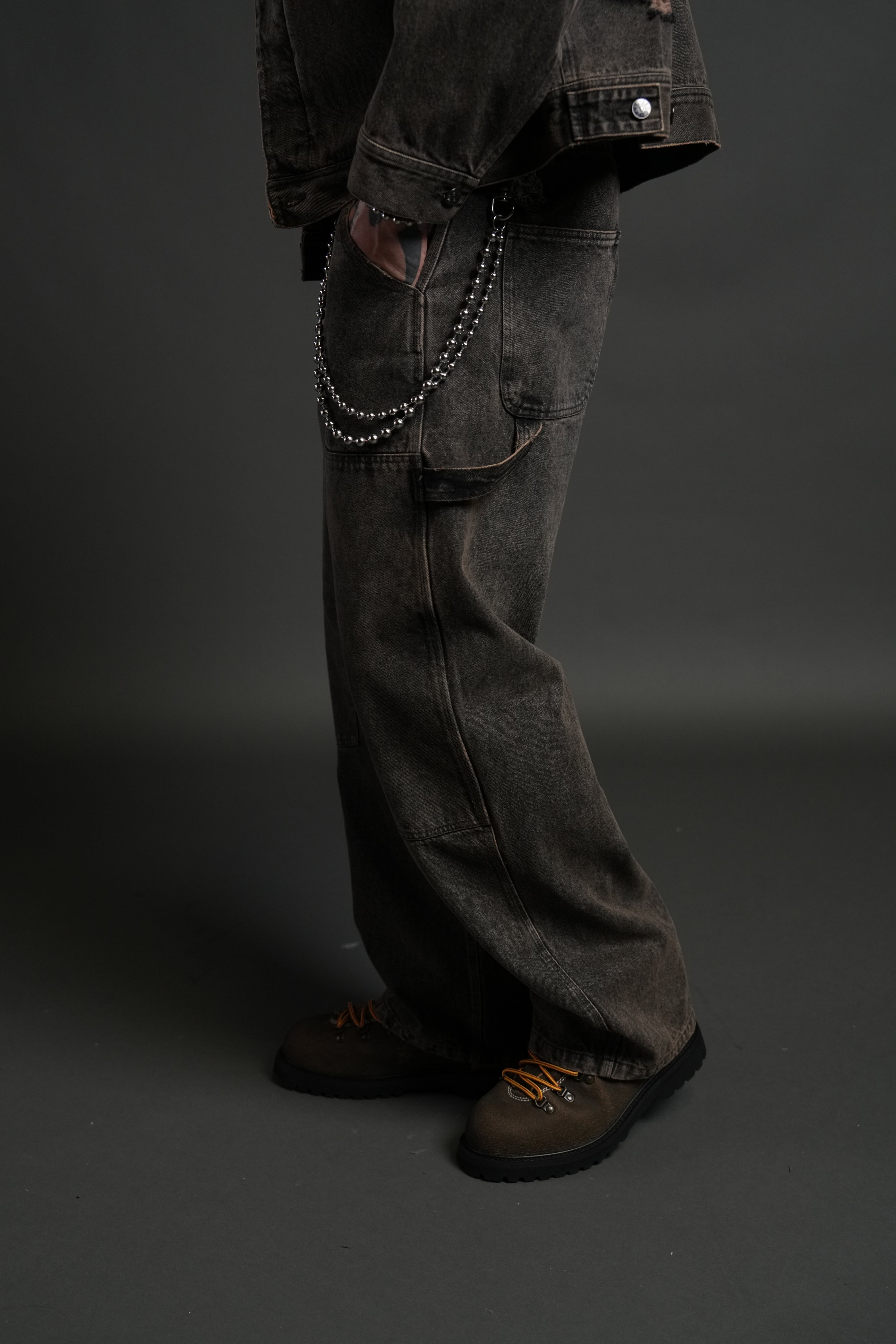 Wolves Chopper Dillon Pants in Mojave Brown