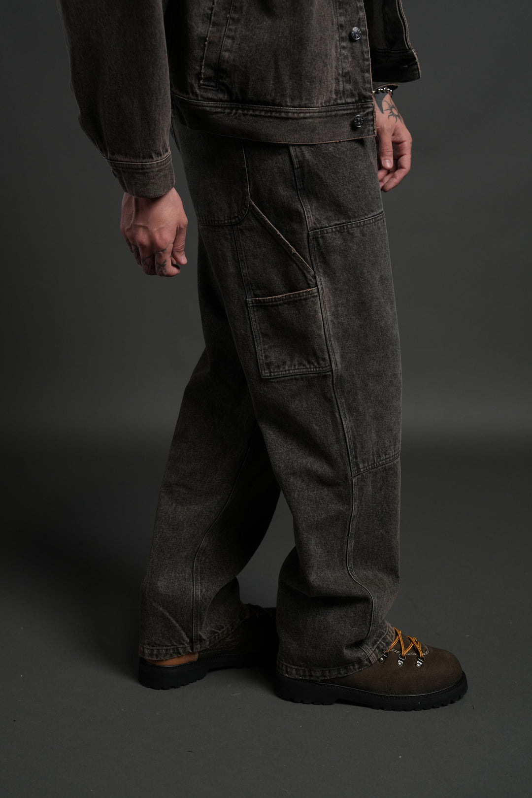 Wolves Chopper Dillon Pants in Mojave Brown