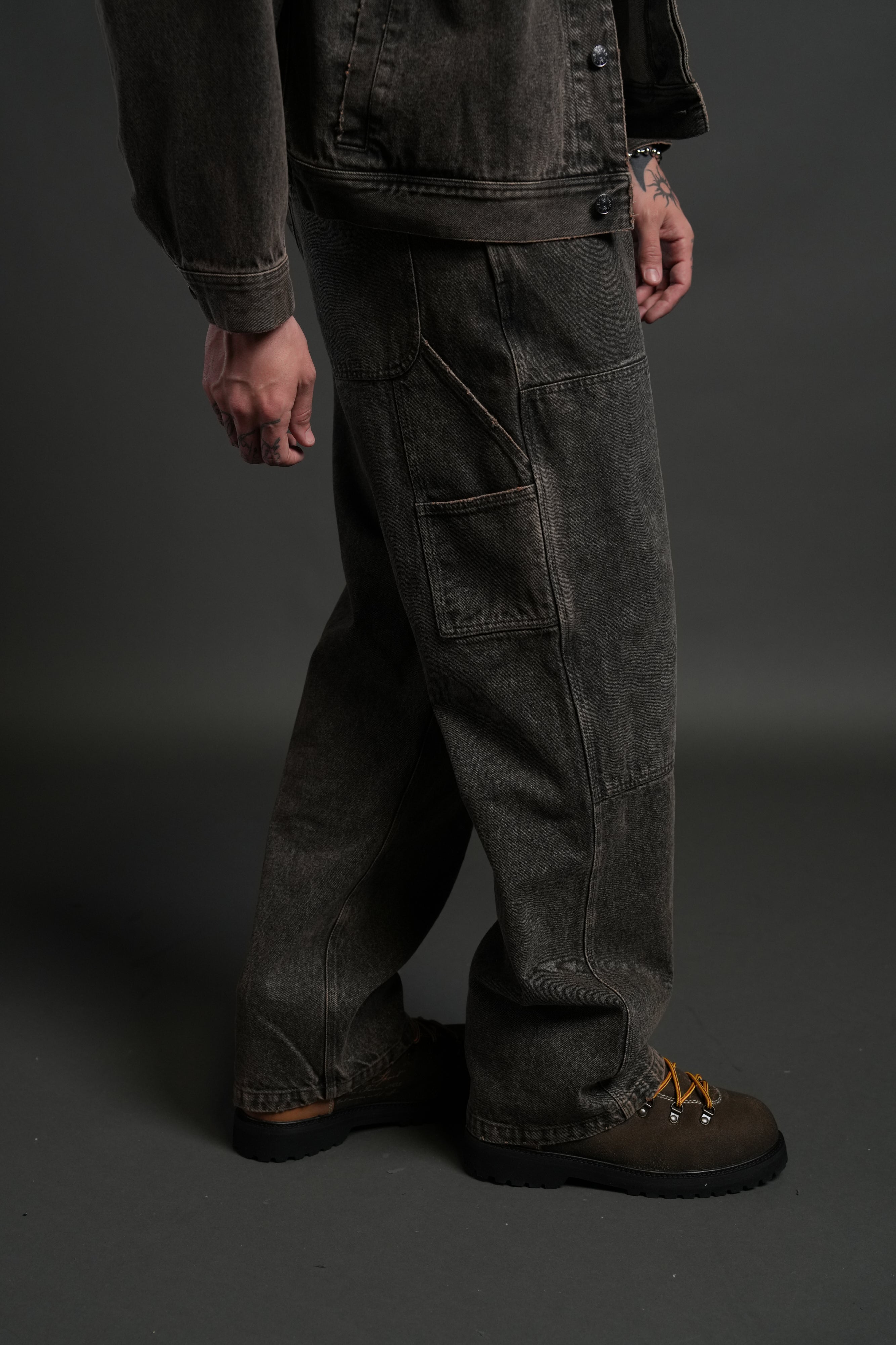 Wolves Chopper Dillon Pants in Mojave Brown