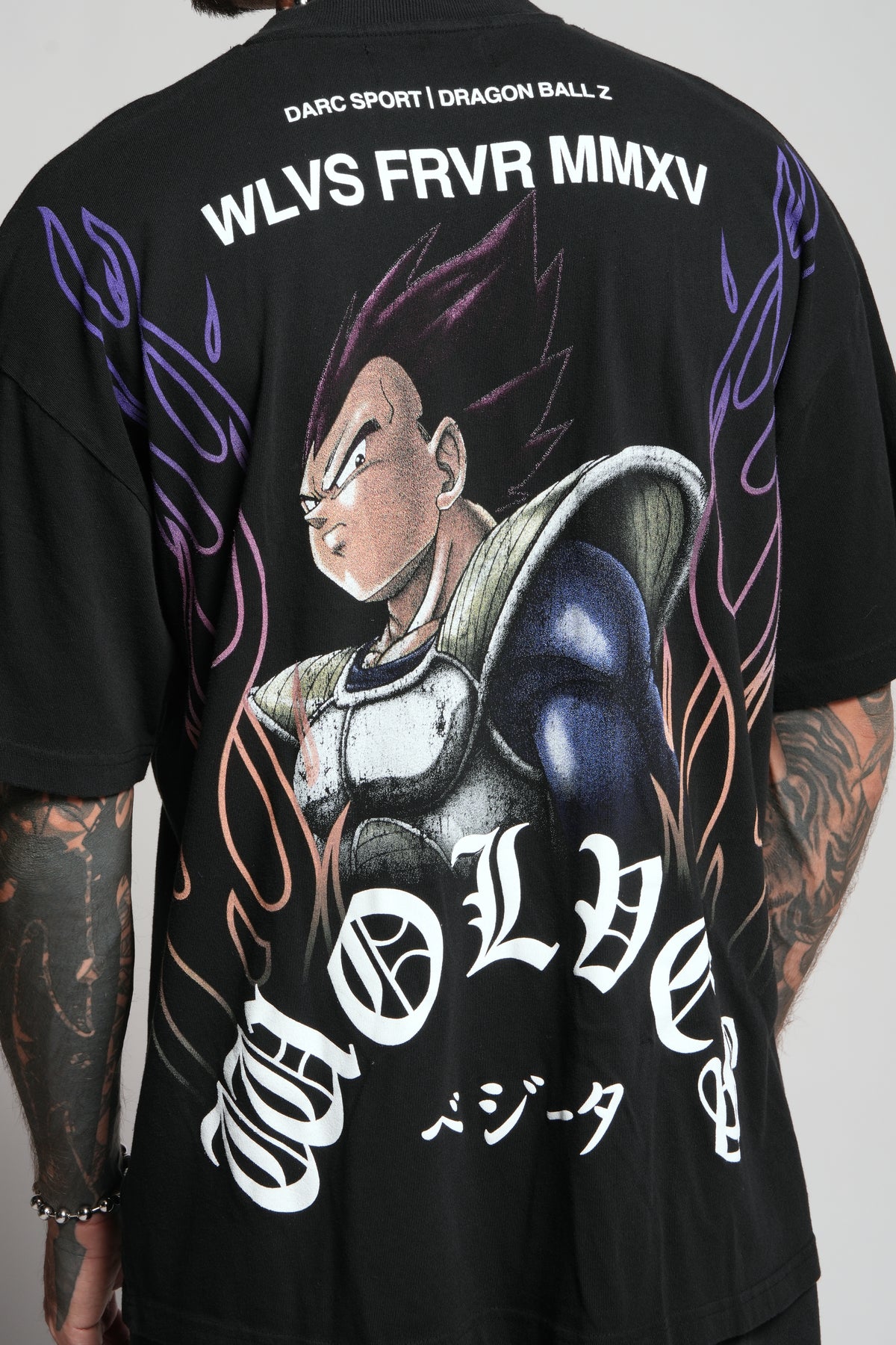 One Of Us "Premium" Oversized Tee in Black