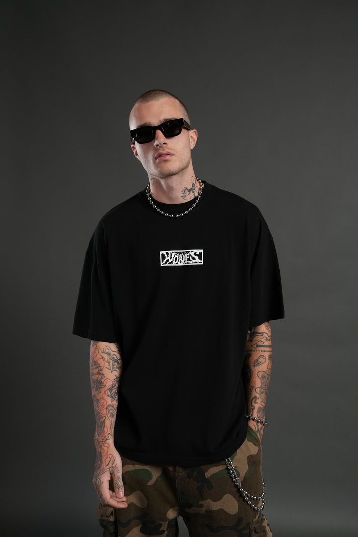 Reaper's Ascension "Premium" Oversized Tee in Black