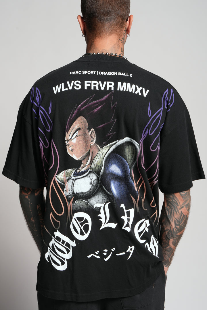 One Of Us "Premium" Oversized Tee in Black