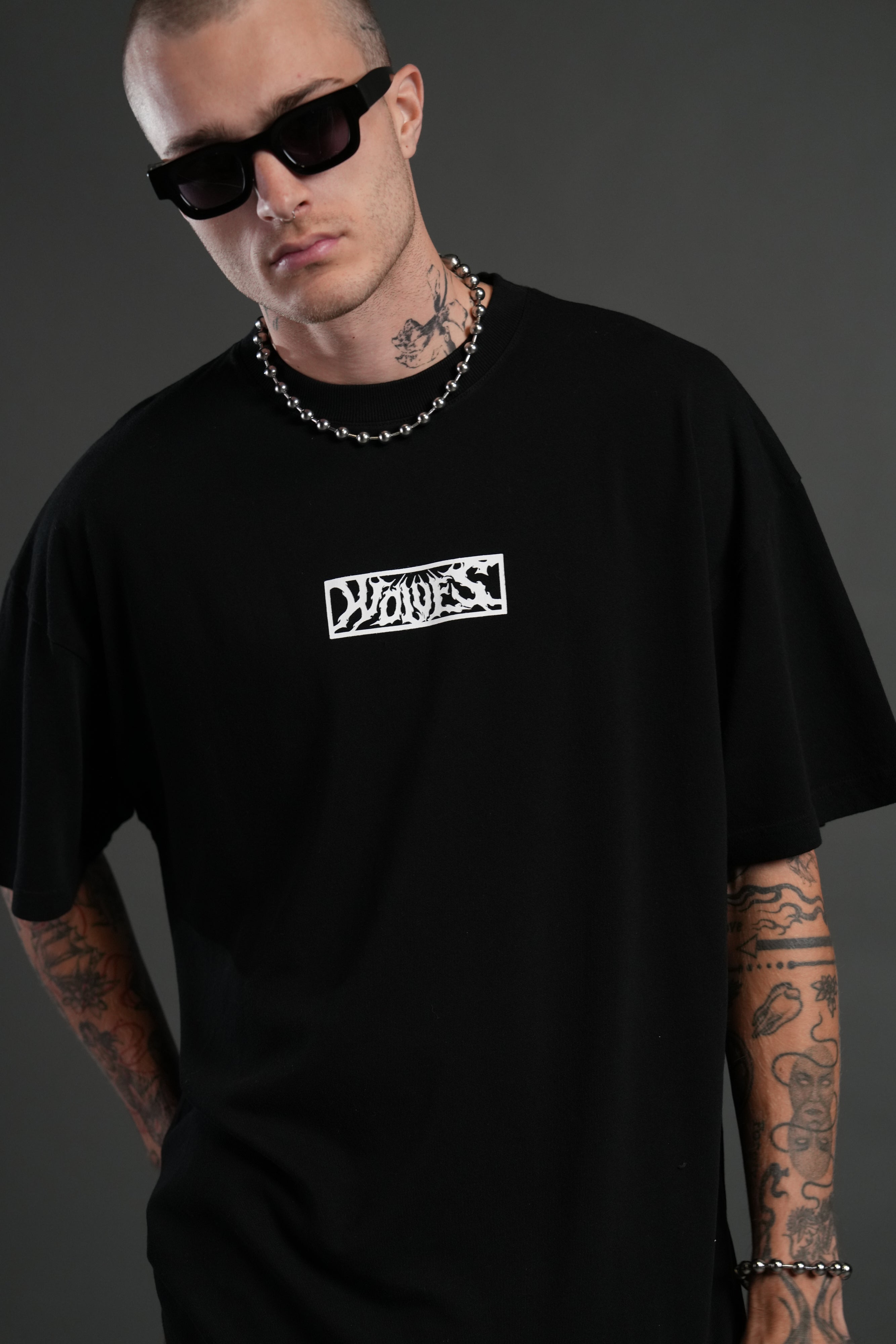 Reaper's Ascension "Premium" Oversized Tee in Black