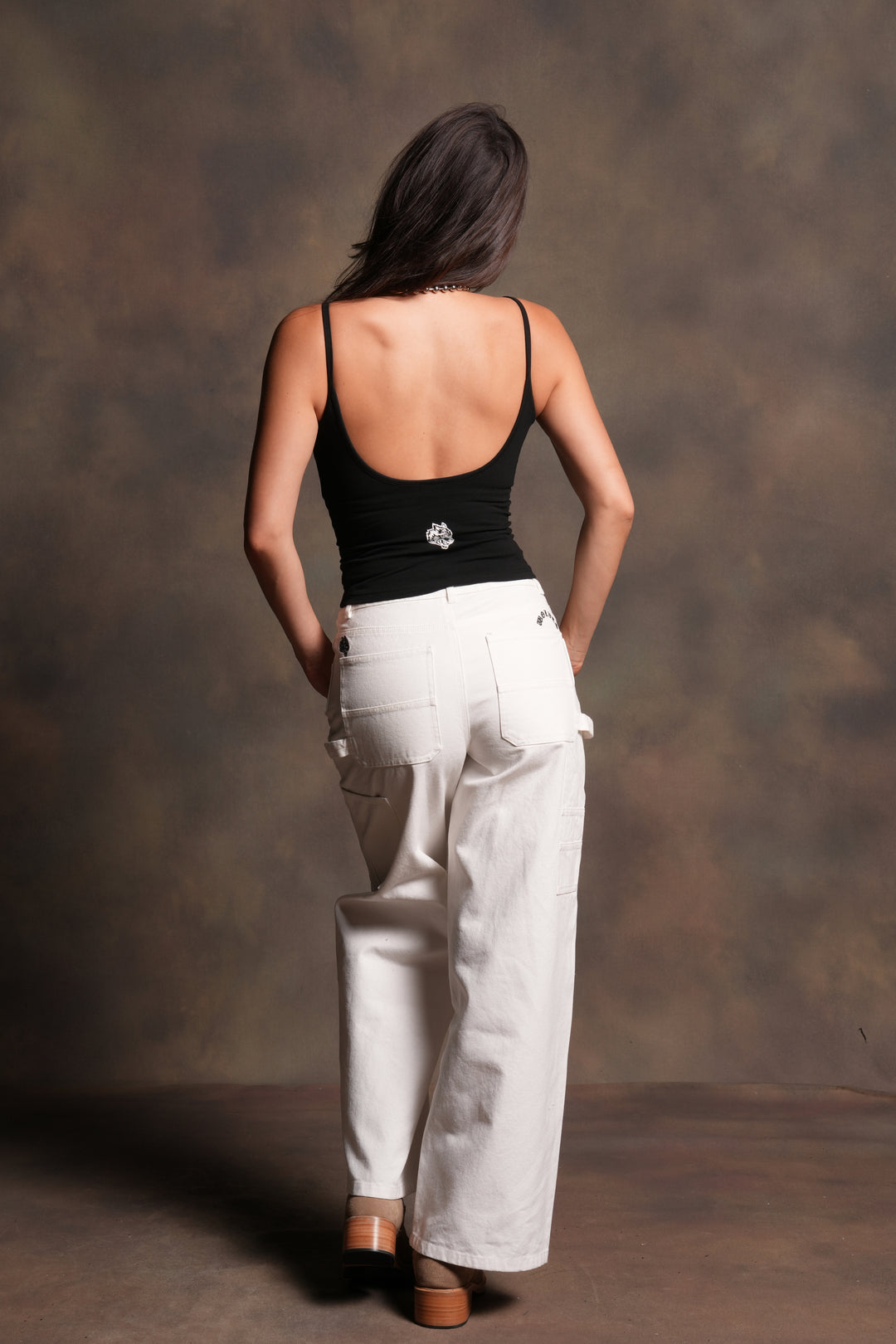 H-D Darc Sport Hallie Shelf Bra Tank Top in Black