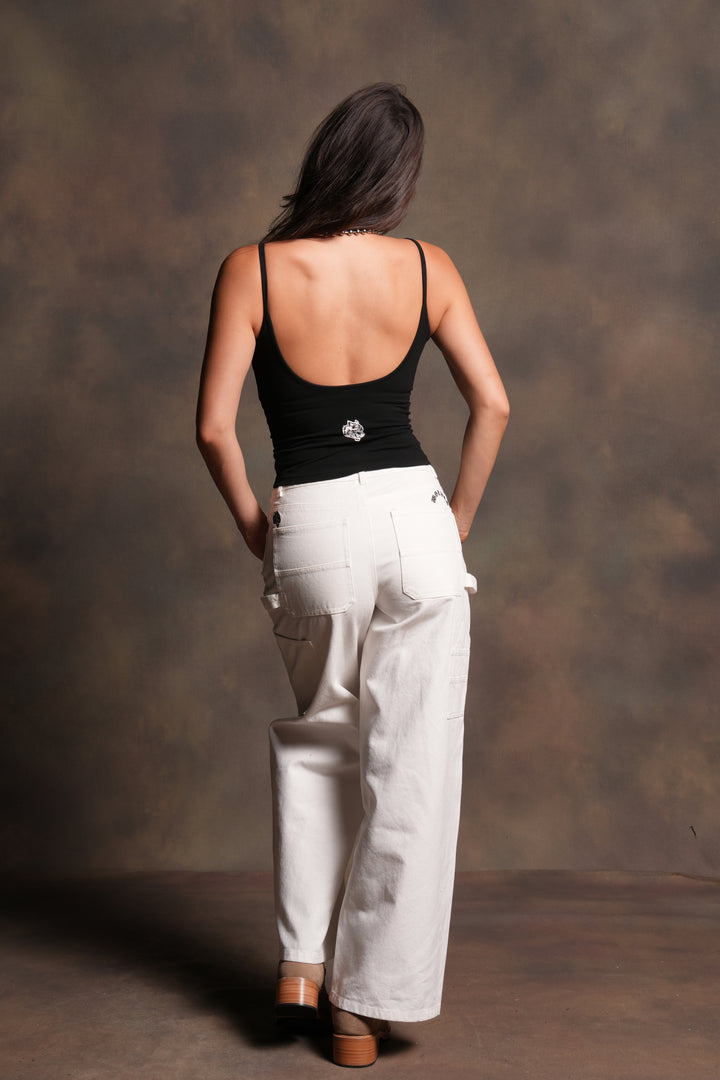 H-D Darc Sport Hallie Shelf Bra Tank Top in Black