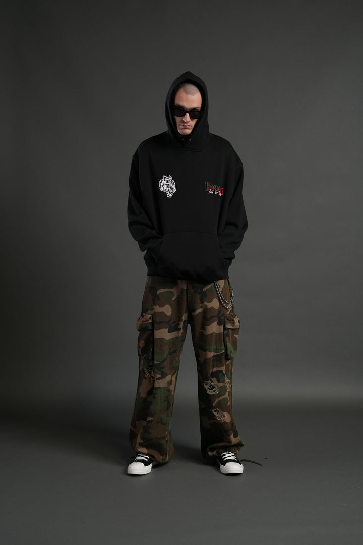 Reaper's Ascension "Pierce" Hoodie in Black