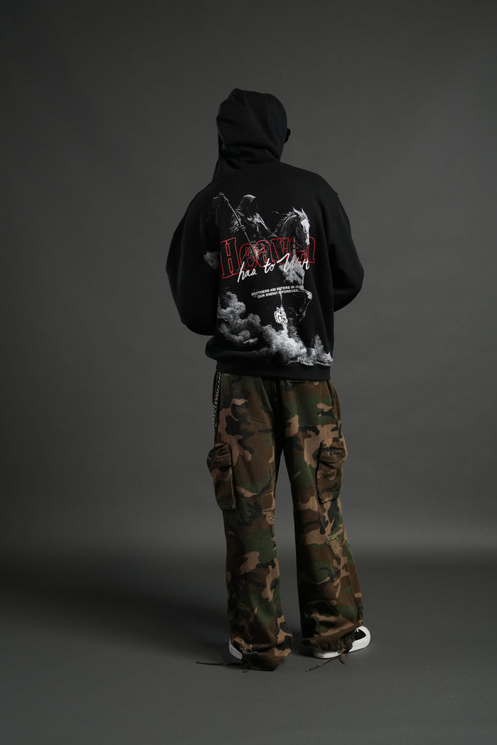 Reaper's Ascension "Pierce" Hoodie in Black
