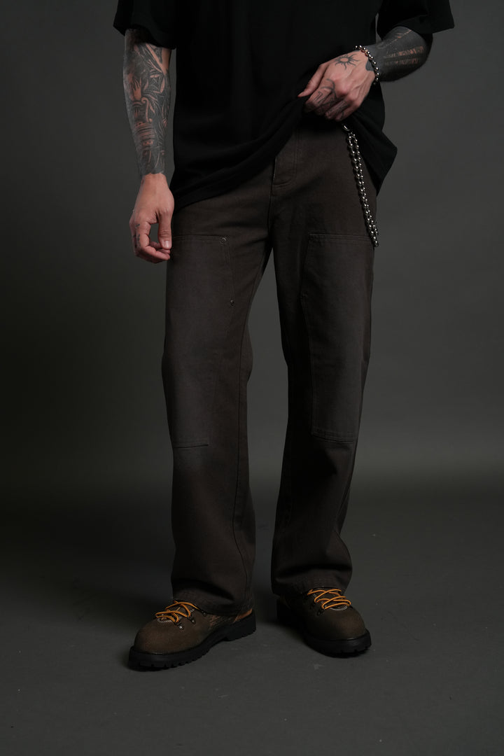 Core Chopper Hoffa V2 Pants in Darc Brown