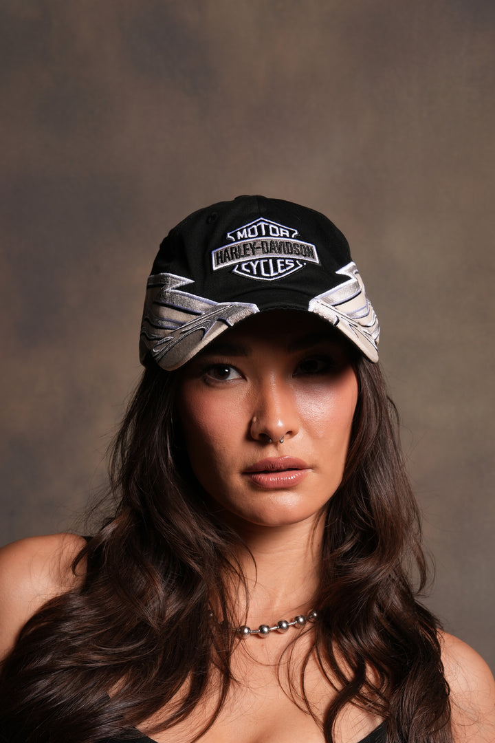 Real Recognize Real Dad Hat (V2) in Black/Cream