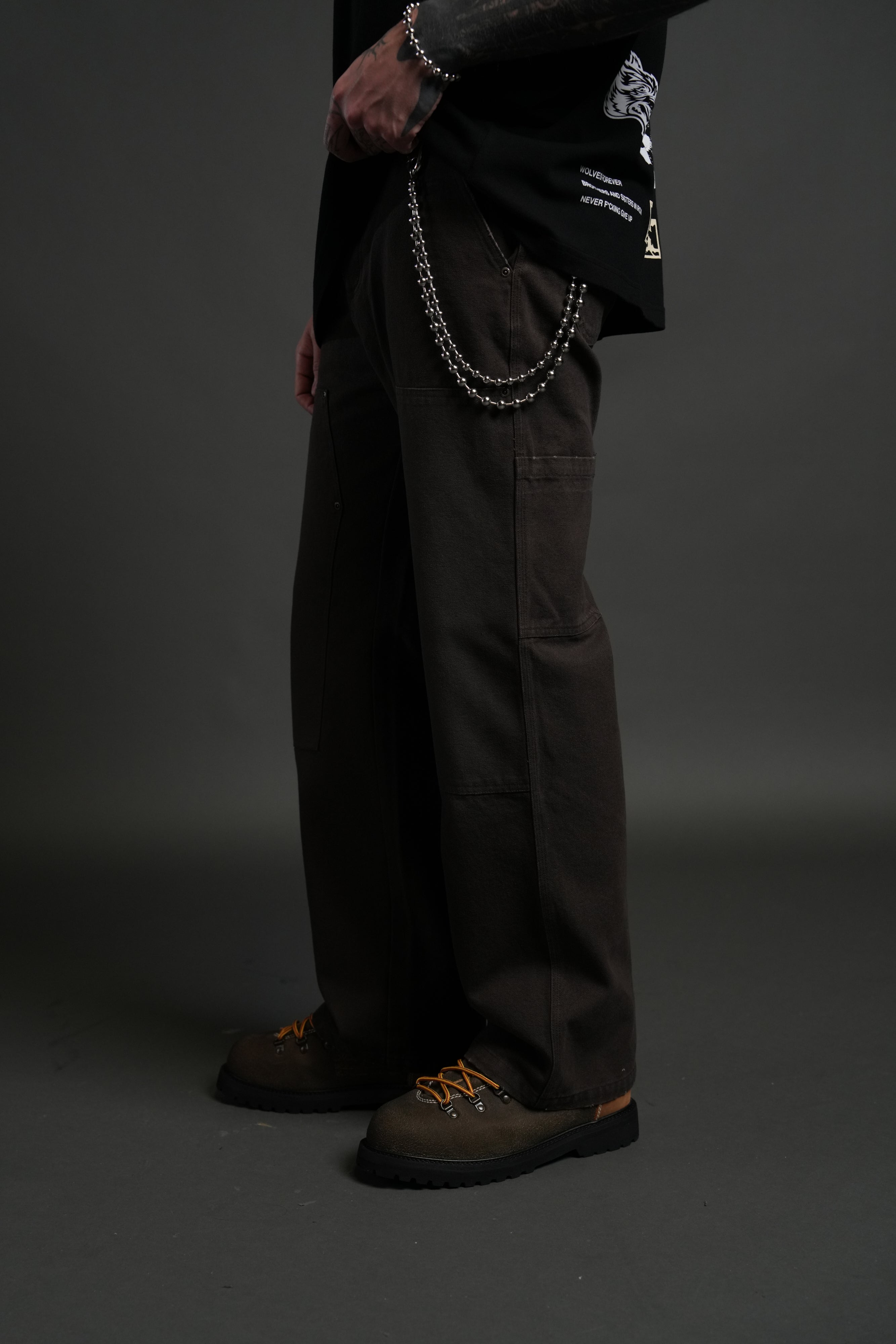 Core Chopper Hoffa V2 Pants in Darc Brown