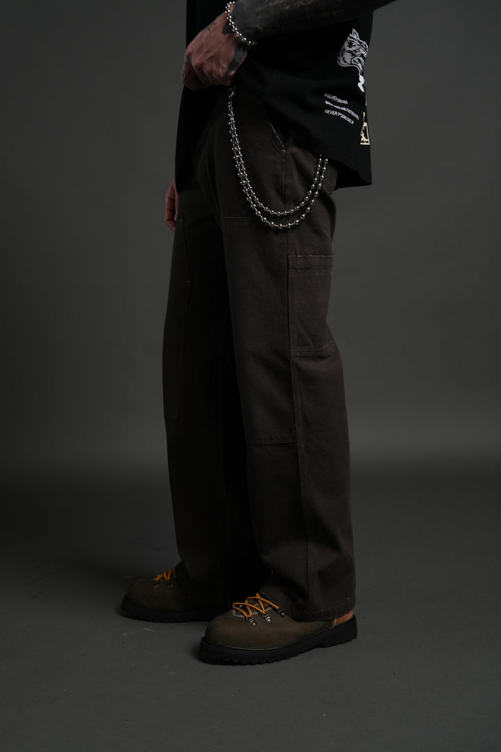 Core Chopper Hoffa V2 Pants in Darc Brown