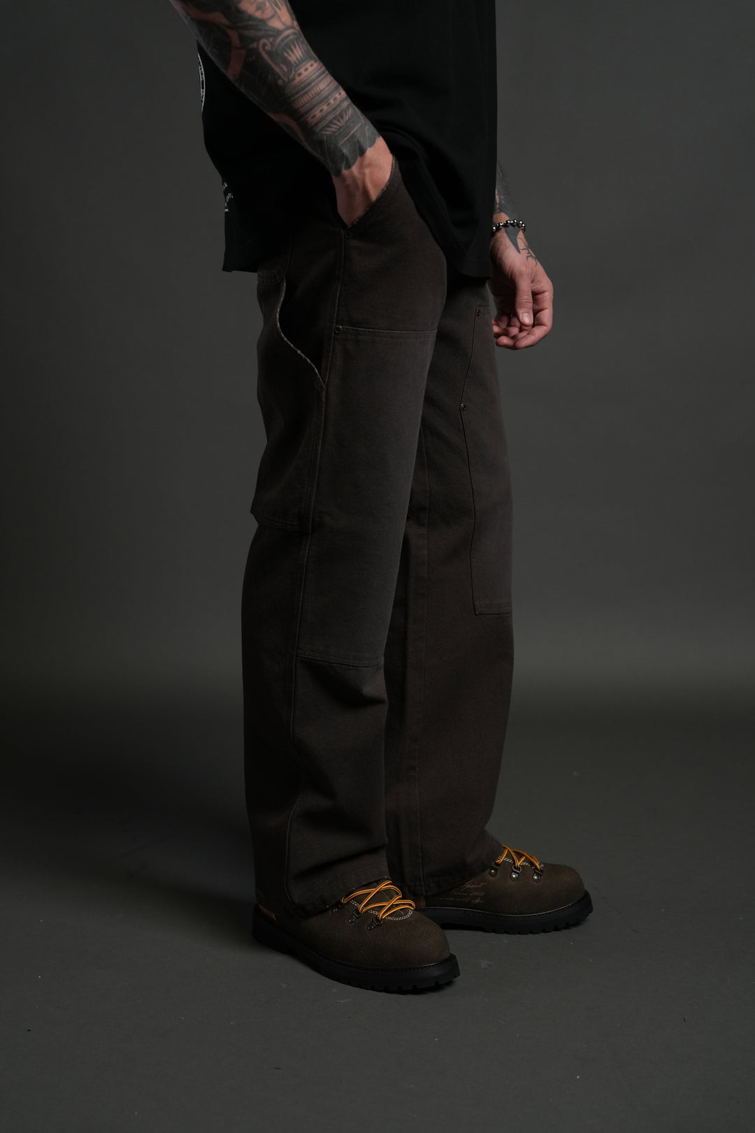 Core Chopper Hoffa V2 Pants in Darc Brown