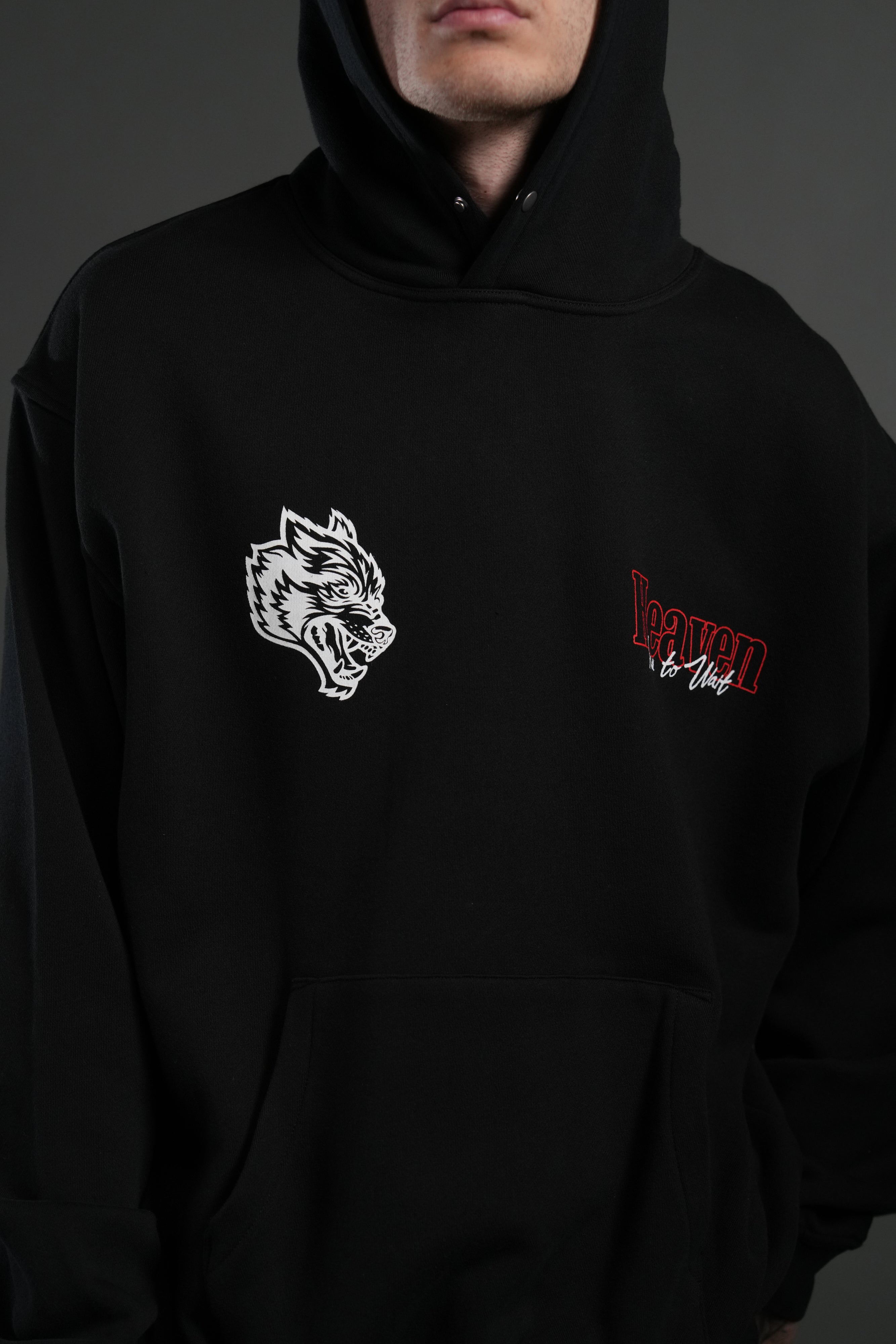 Reaper's Ascension "Pierce" Hoodie in Black