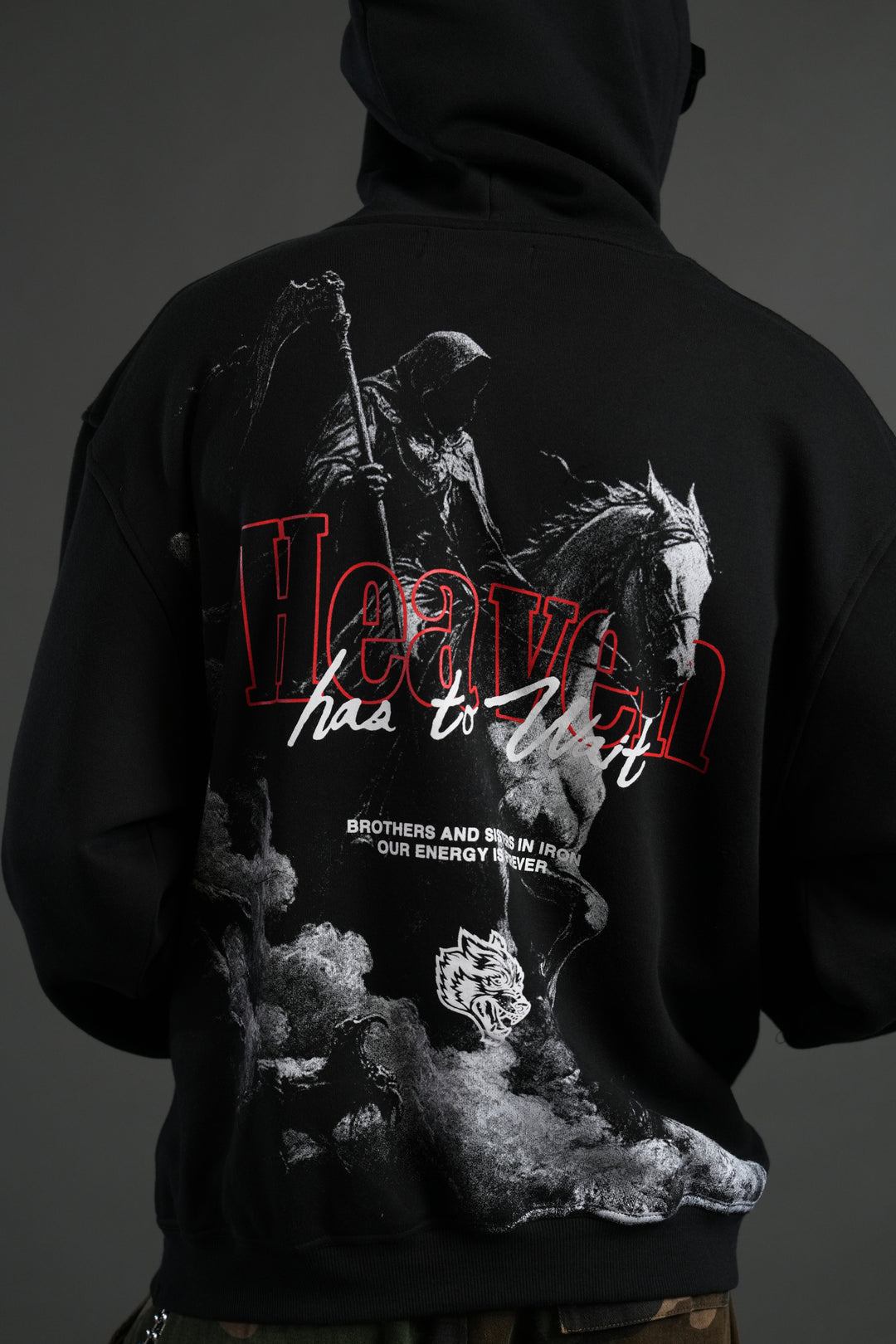 Reaper's Ascension "Pierce" Hoodie in Black