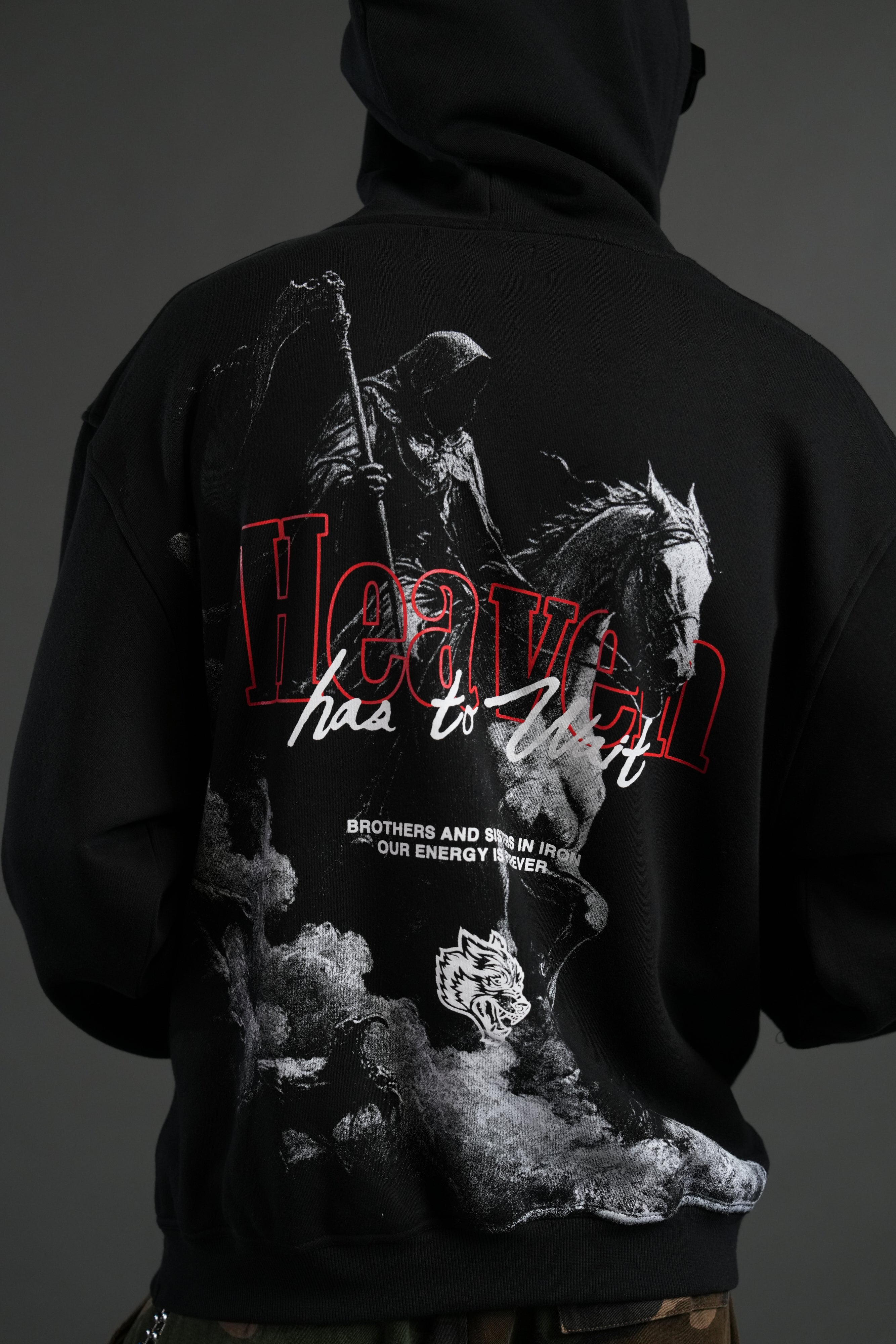 Reaper's Ascension "Pierce" Hoodie in Black