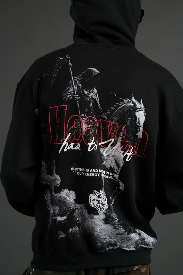 Reaper's Ascension "Pierce" Hoodie in Black