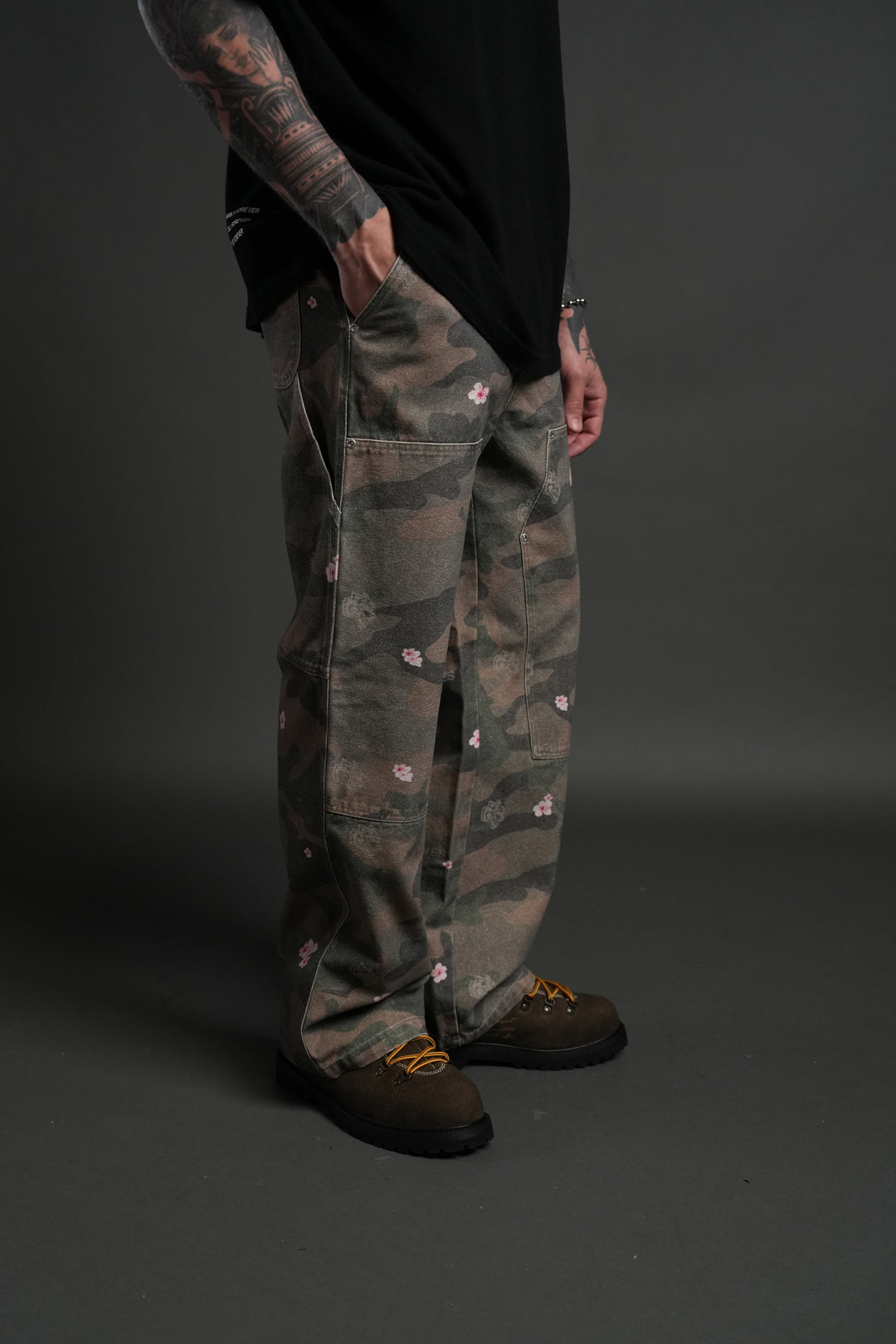 Wolves Chopper Hoffa V2 Pants in Vintage Blossom Woodland Camo